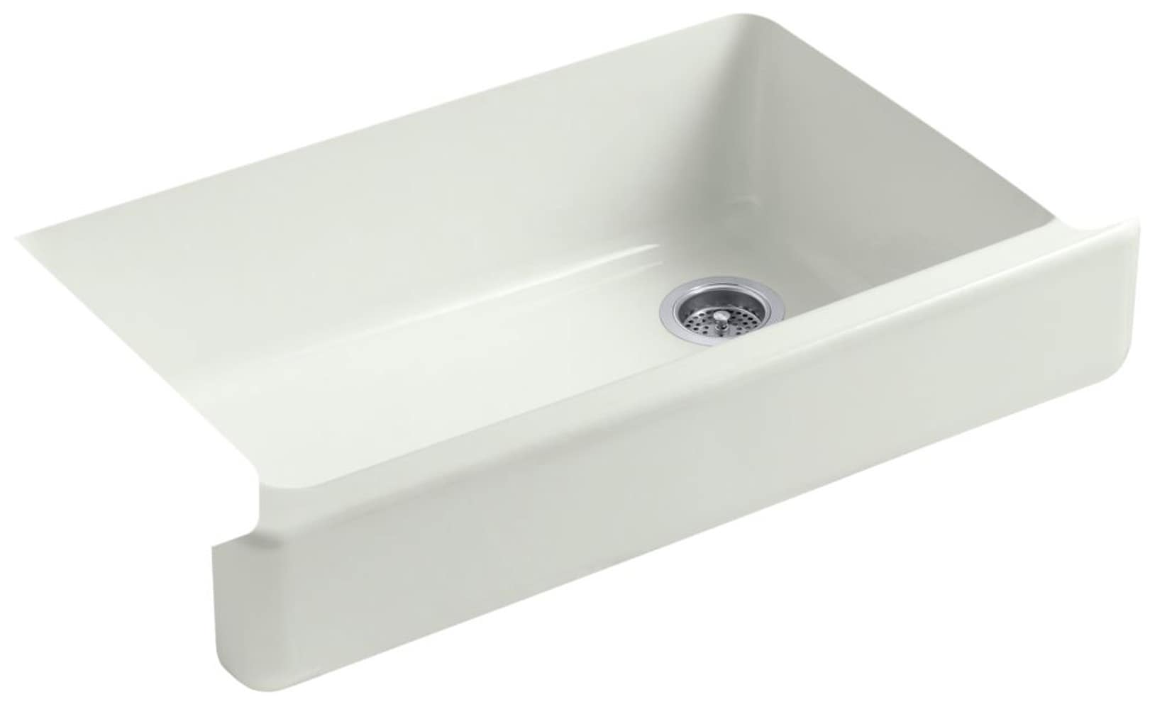 Cast iron Apron front/Farmhouse Kitchen Sinks at Lowes.com