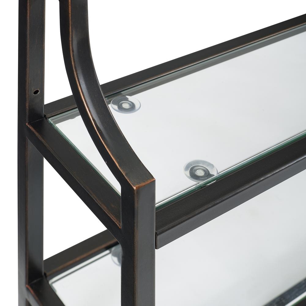 Crosley Furniture CF6204-BZ Bathroom-Shelves - View #6