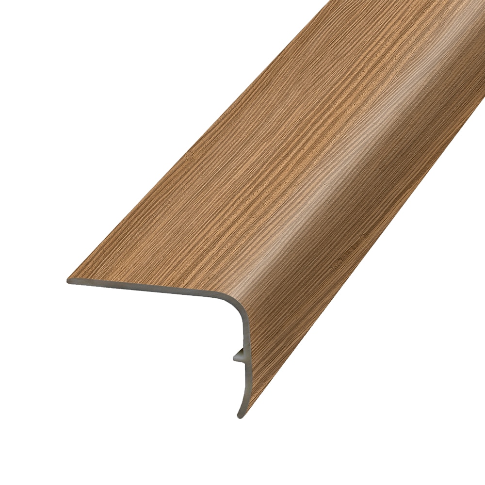 Project Source MG002084 1.88-Inches x 78.7-Inches x 1.32-Inches Larimar Prefinished Vinyl Overlap Stair Nosing