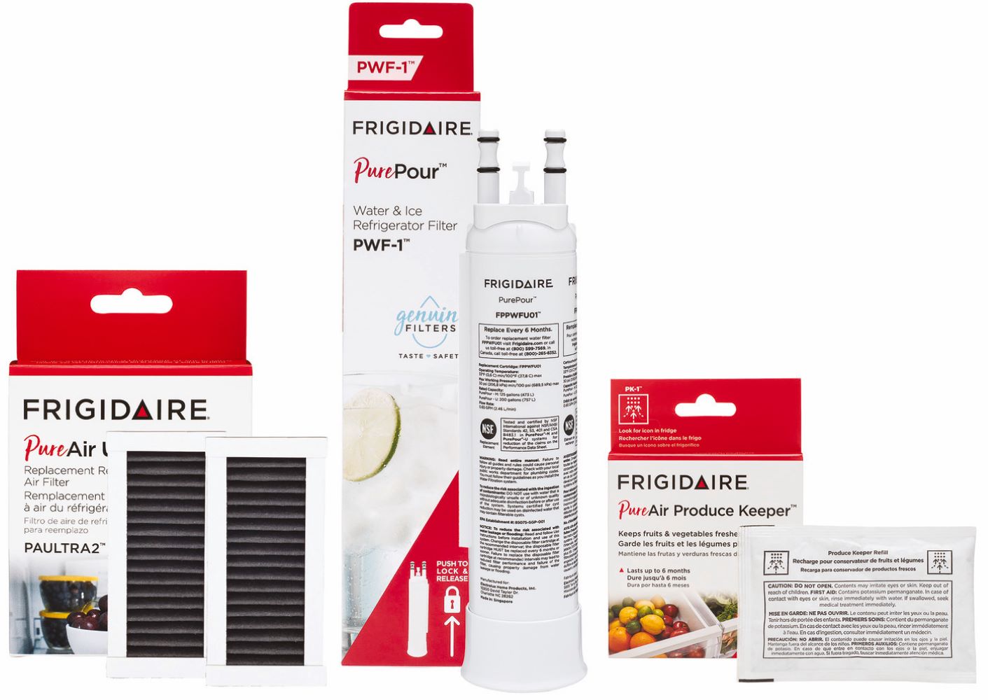 Frigidaire PureSource 3 Replacement Water Filter WF3CB - Ace Hardware