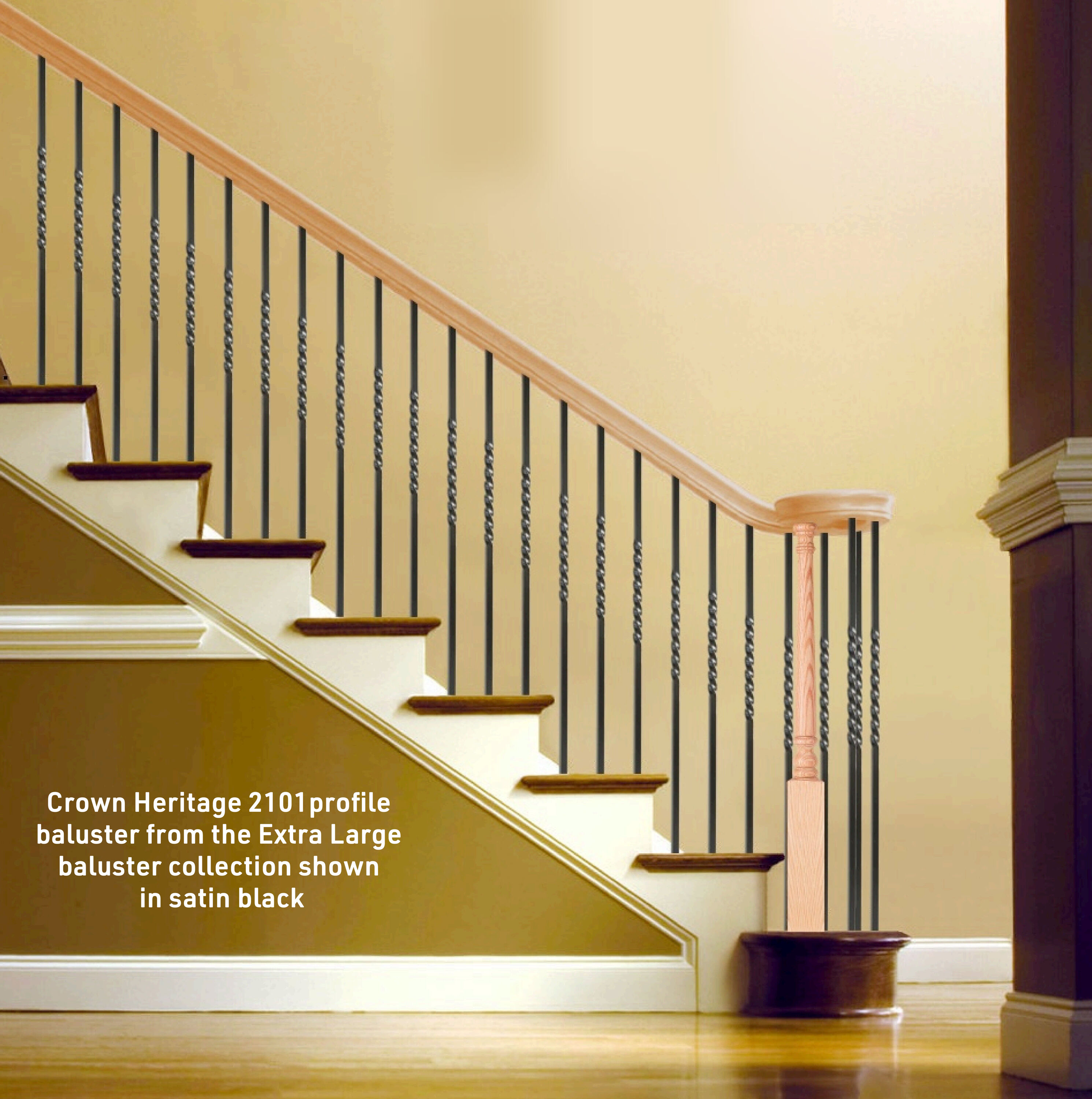 Crown Heritage 4582101RC44 Interior-Stairpart-Balusters - View #5
