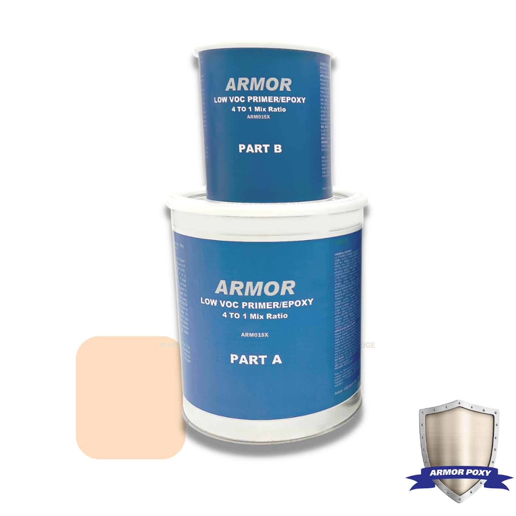 Epoxy Primer - Priming of Floors and Countertops