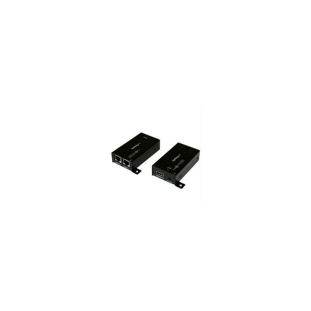 StarTech SY3665104 ST121SHD30 Startech Hdmi Over Cat5- Cat6 Extender with Ir- 100 Ft- 30m Power Free