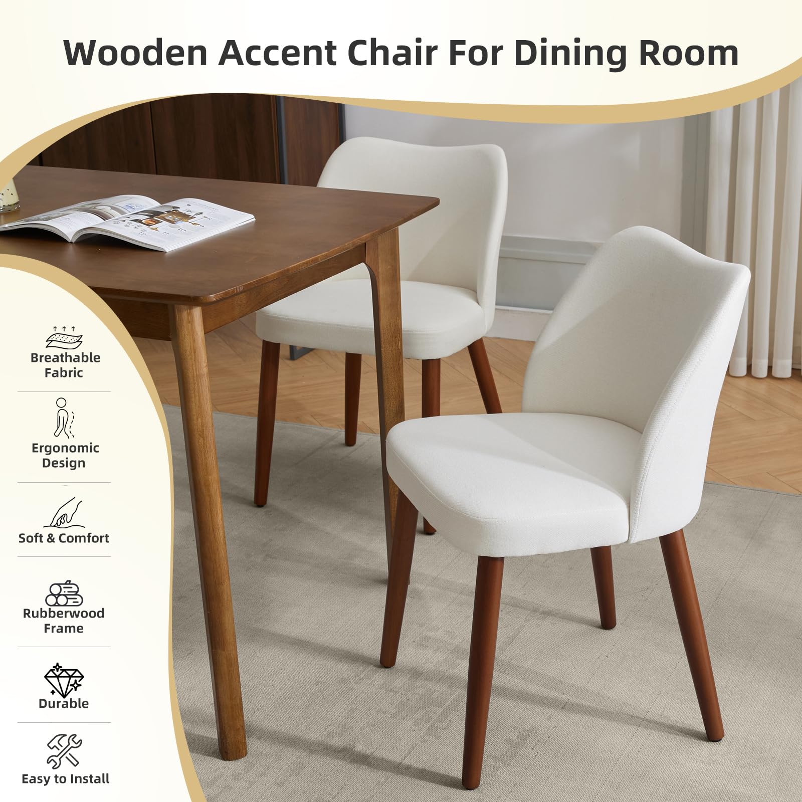 Qeetex PHK-33SJMUM4-HNN Dining-Tables - View #2