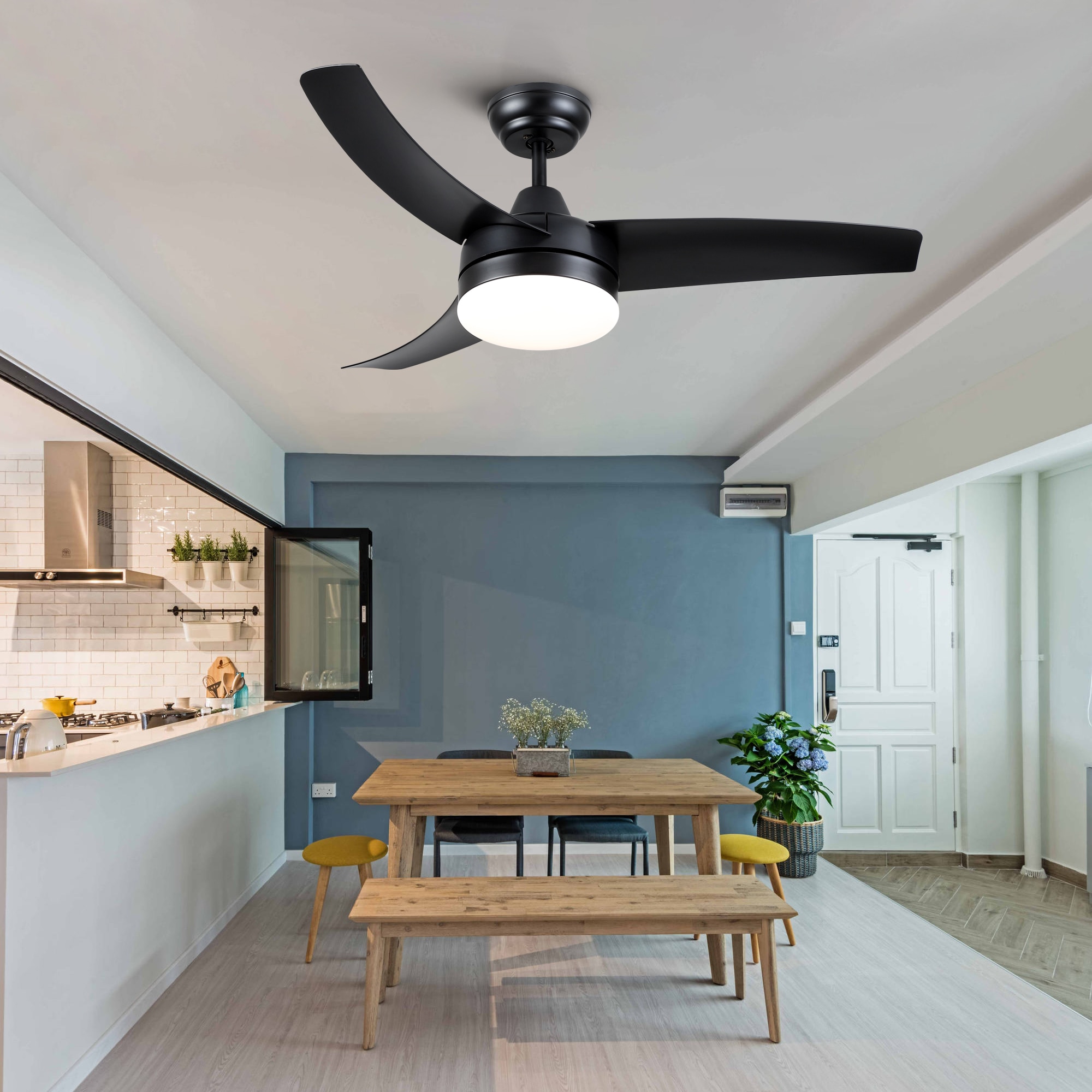 YUHAO LSDC1053BK42 Ceiling-Fans - View #7