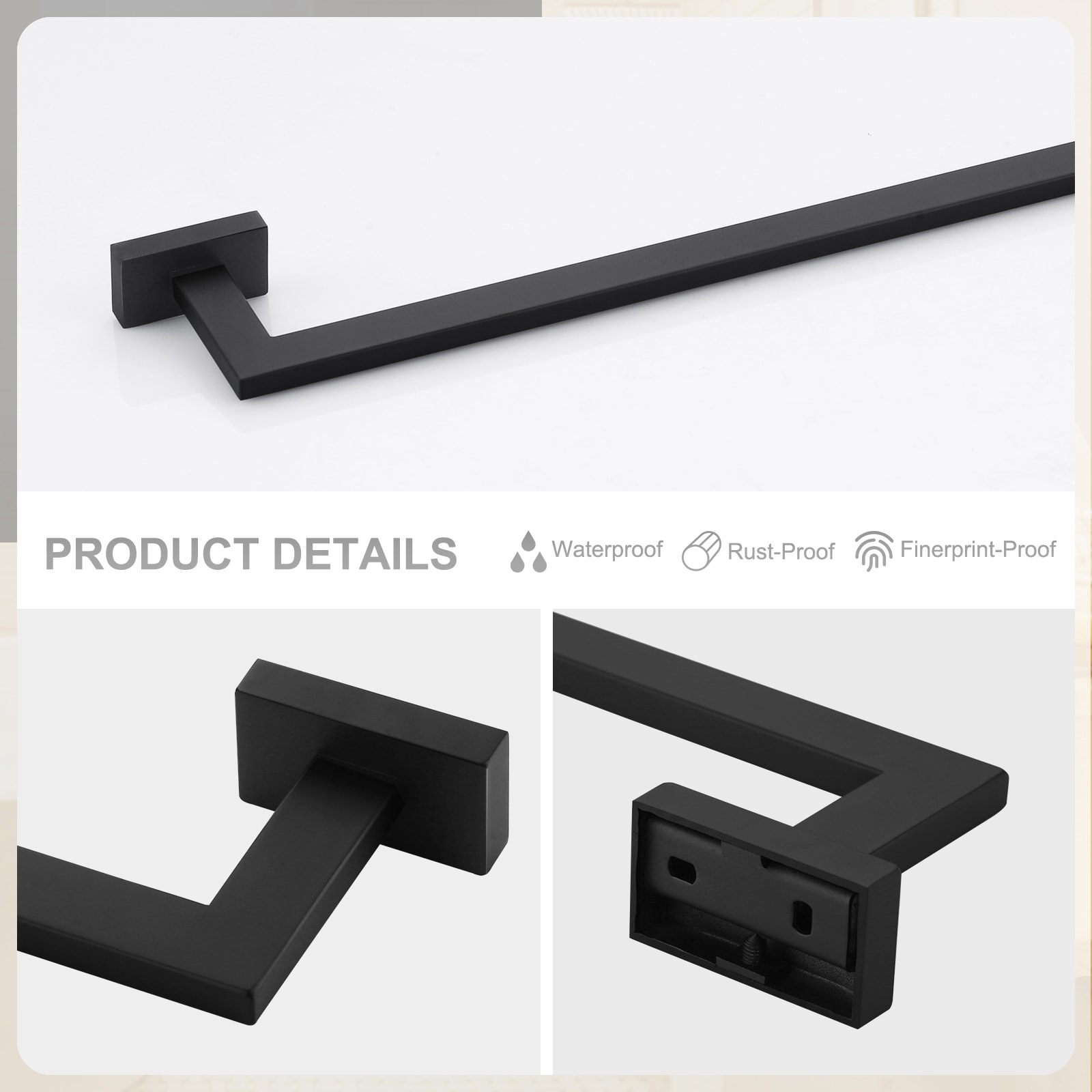 WOWOW 410115B-LW Decorative-Bath-Hardware-Kits - View #5