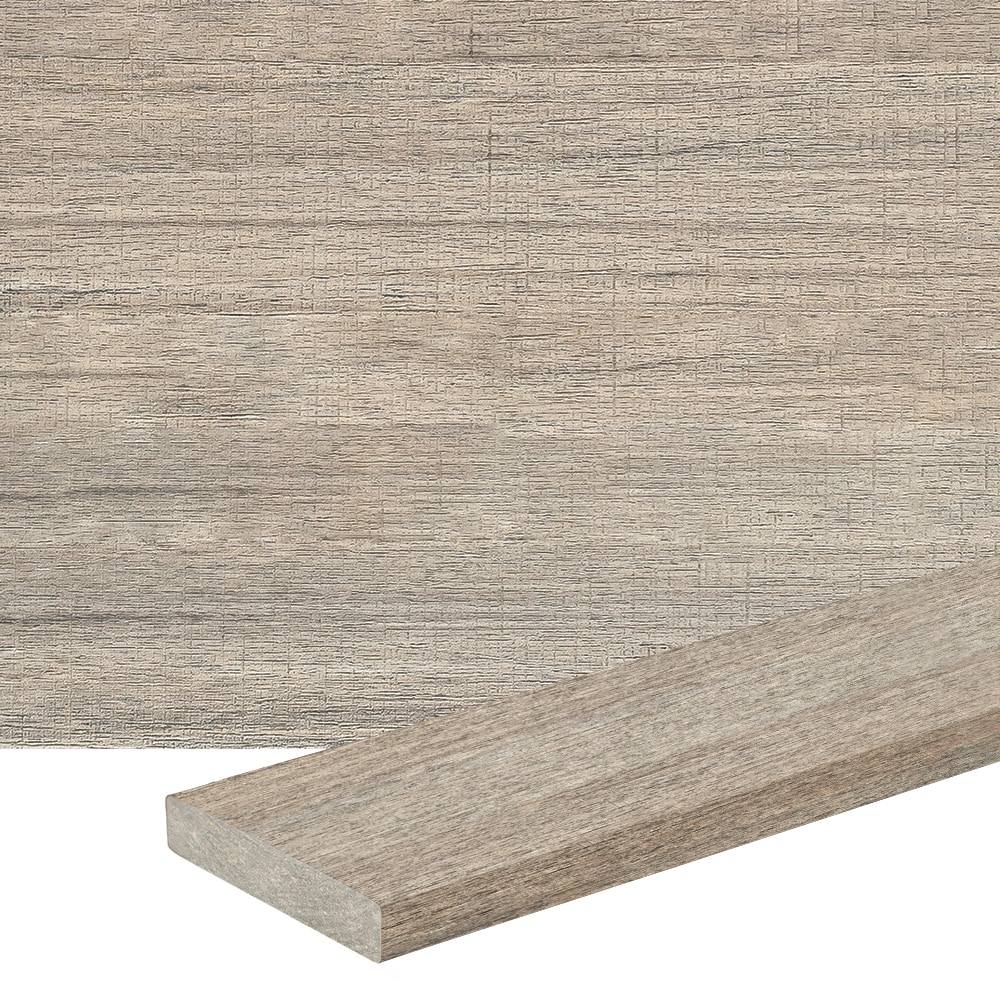 TimberTech ADB15520FW Landmark 1-in x 6-in x 20-ft French White Oak Square Composite Deck board
