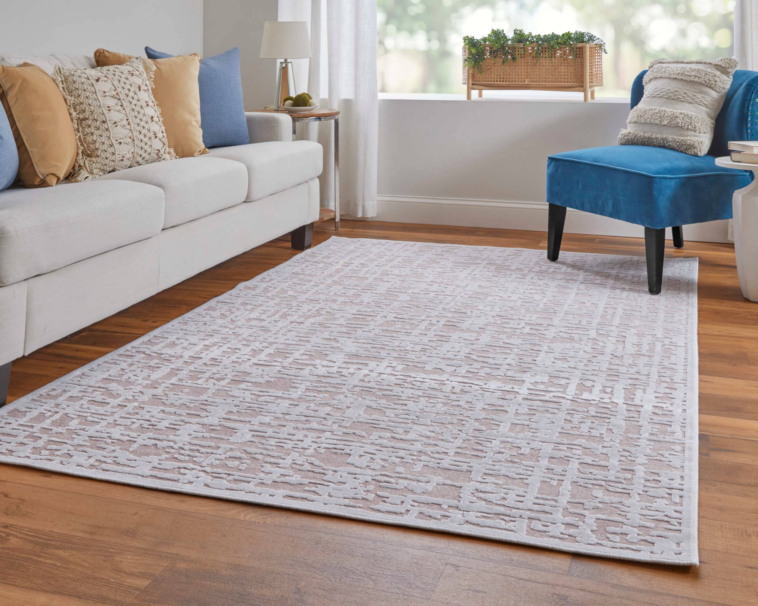 Room Envy 680R3492BLHWHTI6A rugs - View #3