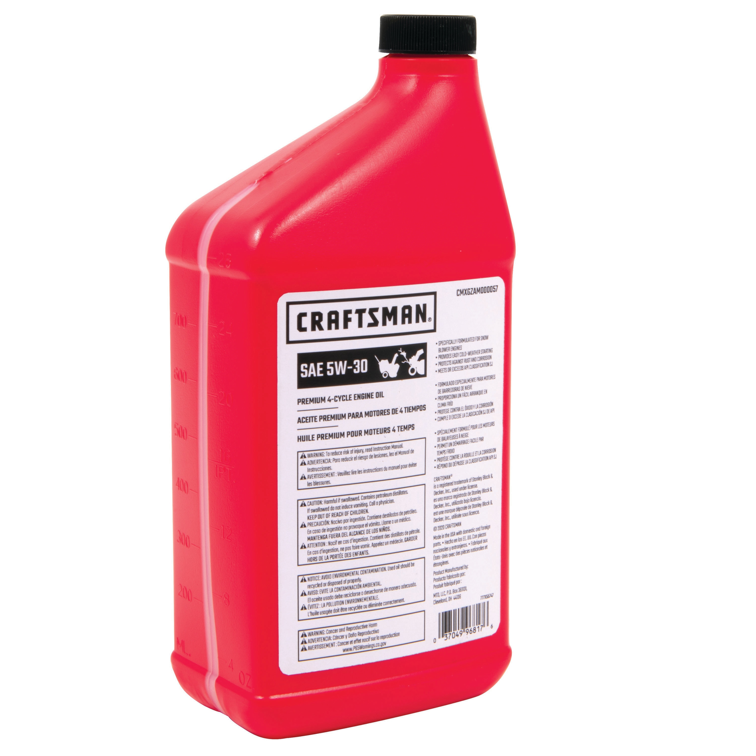 Craftsman lt3000 oil discount type