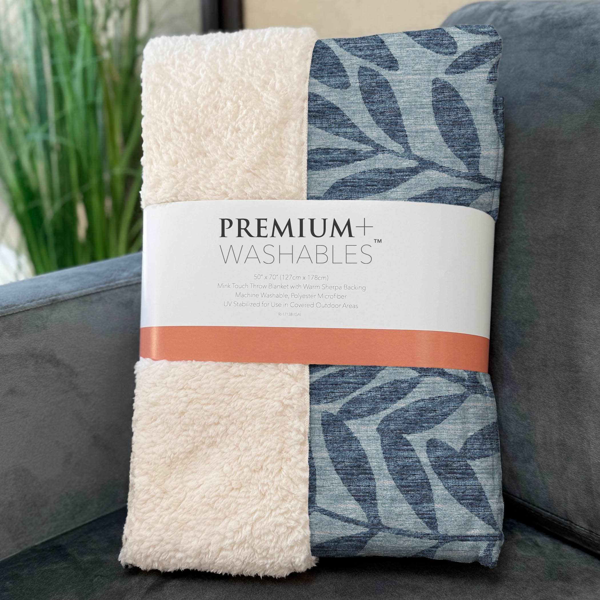 Addison Rugs ASB111BL50X70 Blankets-And-Throws - View #2