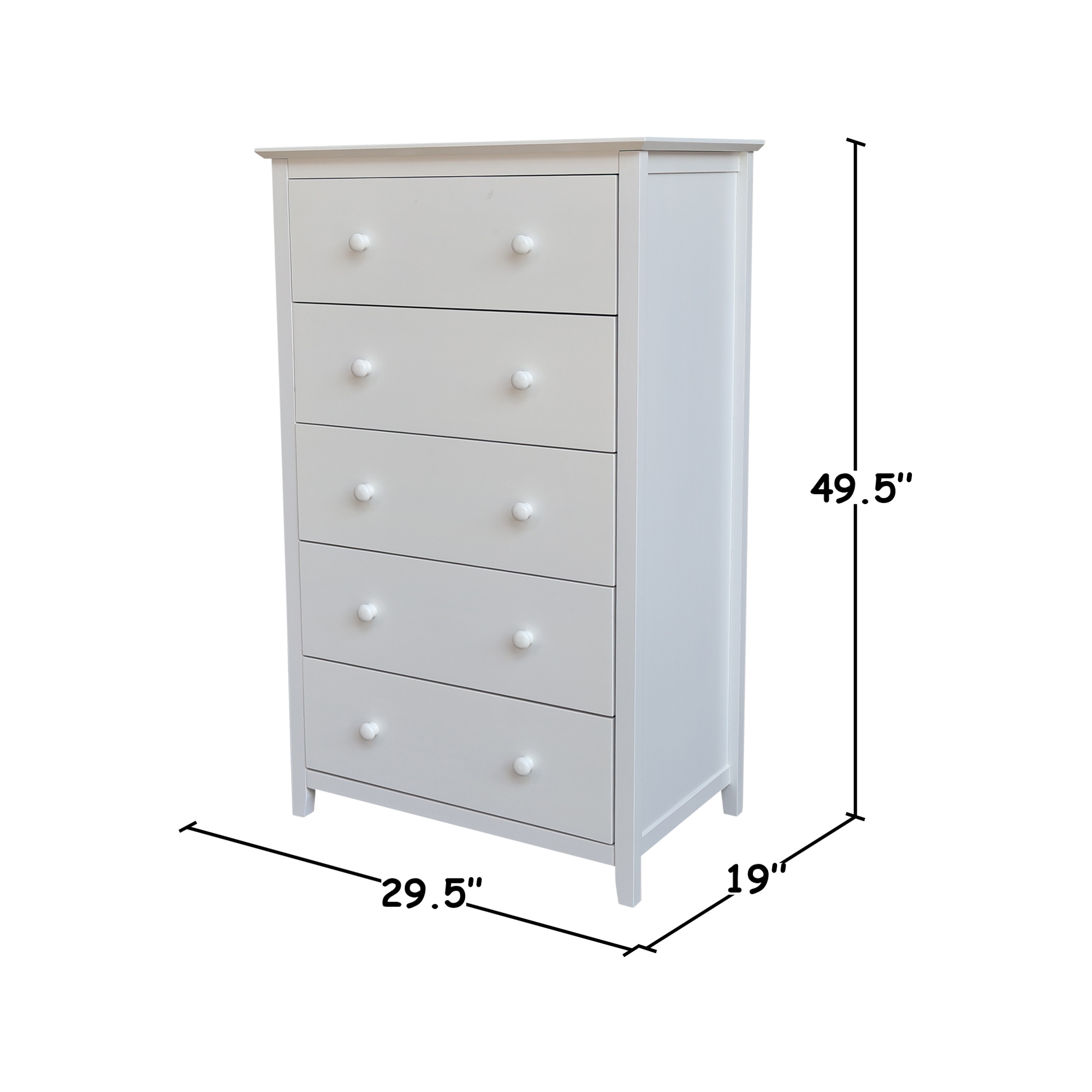 International Concepts BD08-8005 dressers - View #3