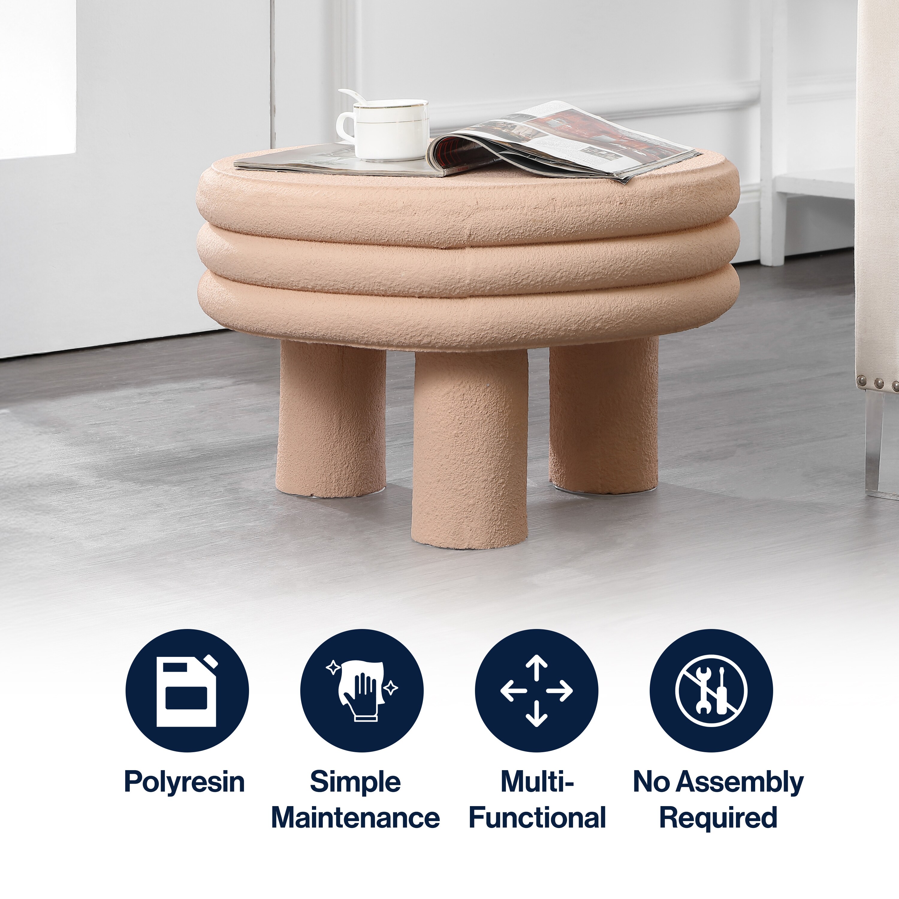 JONATHAN  Y TBL1105A Patio-Tables - View #3