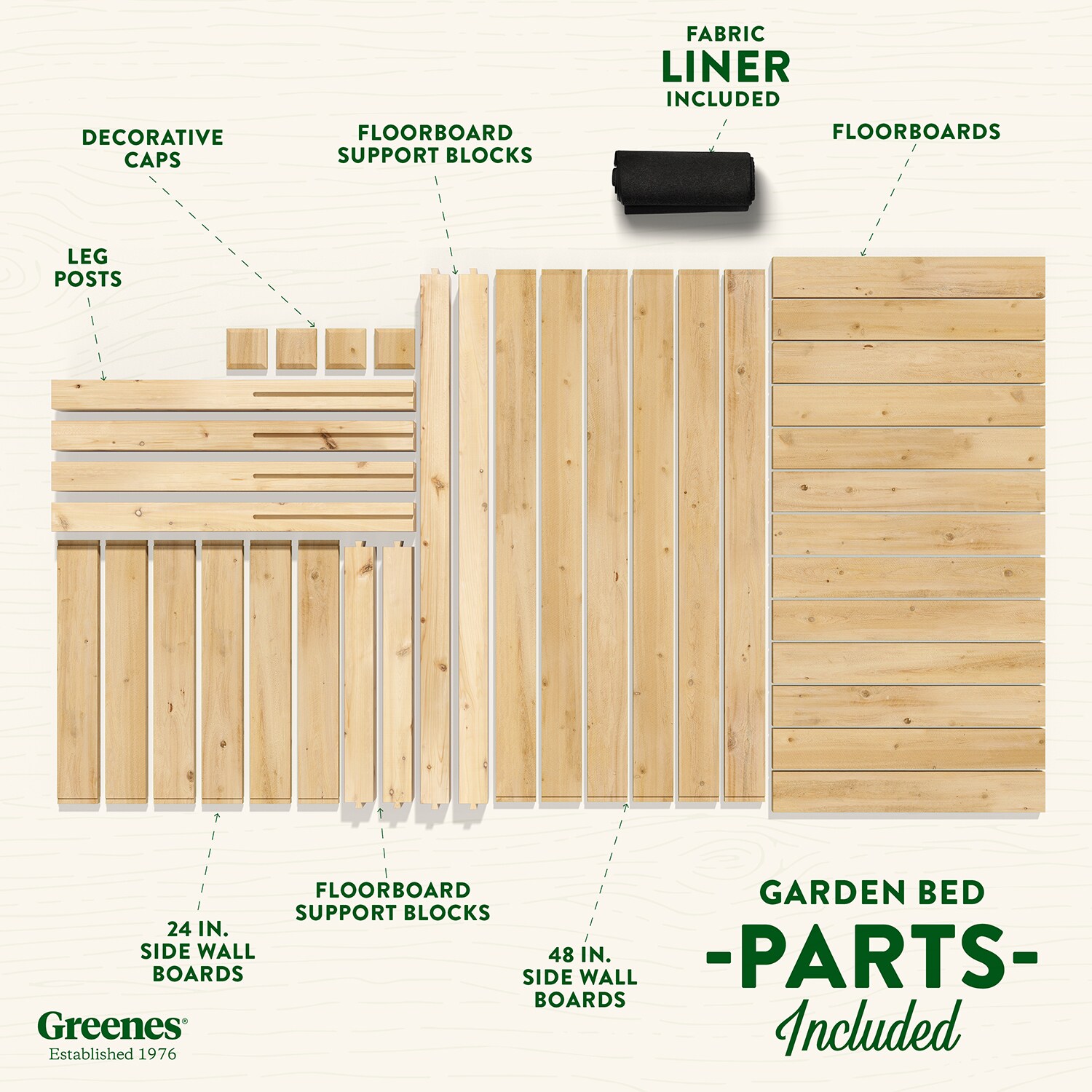 Greenes Fence RCEV2448 Raised-Planter-Boxes - View #8