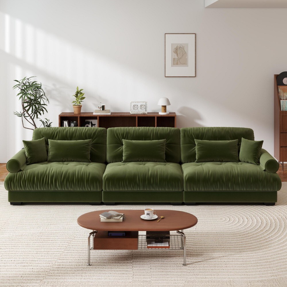 Homy Casa BREAD-GR Sofas-Loveseats - View #3