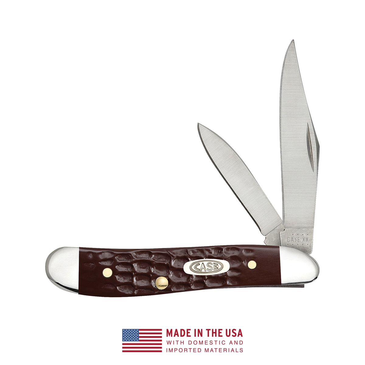 Case Cutlery 2.8 in. Smooth Synthetic CS Sod Buster Jr. Knife