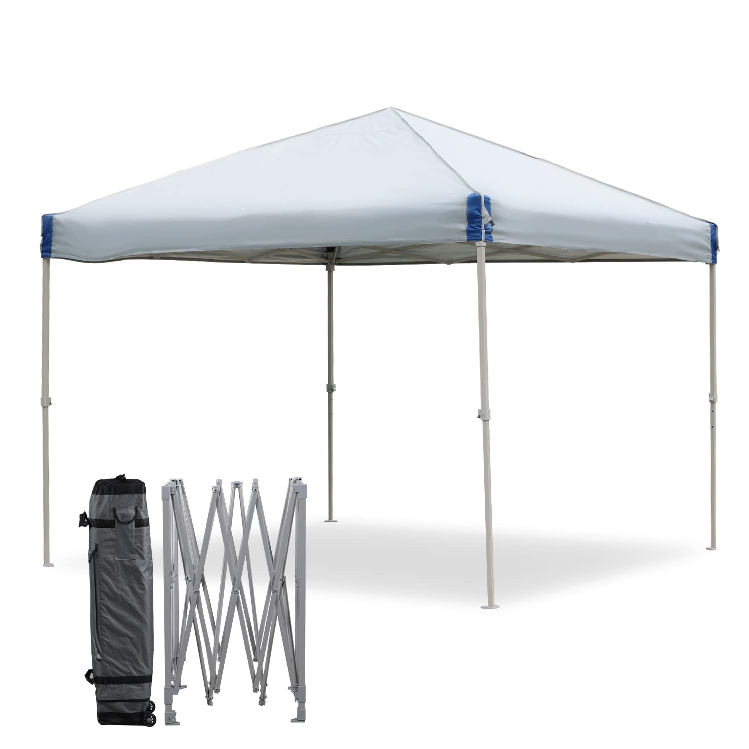 Aoodor A153-PGYDR 11.81-Feet x 11.81-Feet Rectangle Gray Pop-up canopy