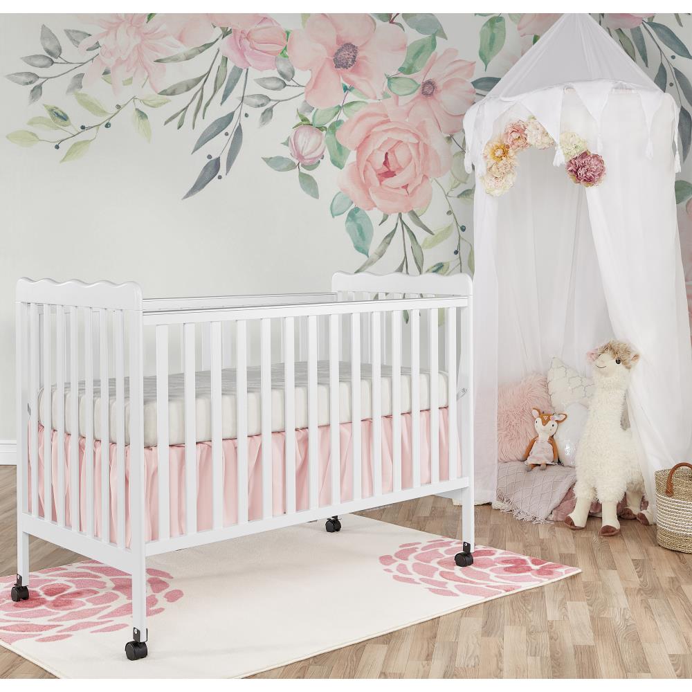 Dream On Me 3-in-1 White Crib in the Cribs department at Lowes.com