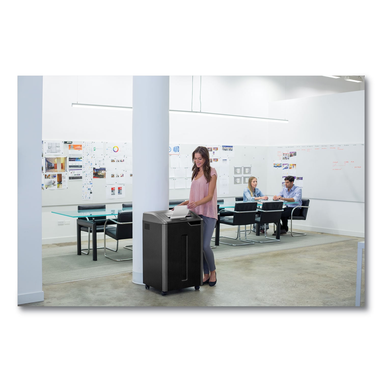 Fellowes FEL38480 Paper-Shredders - View #4