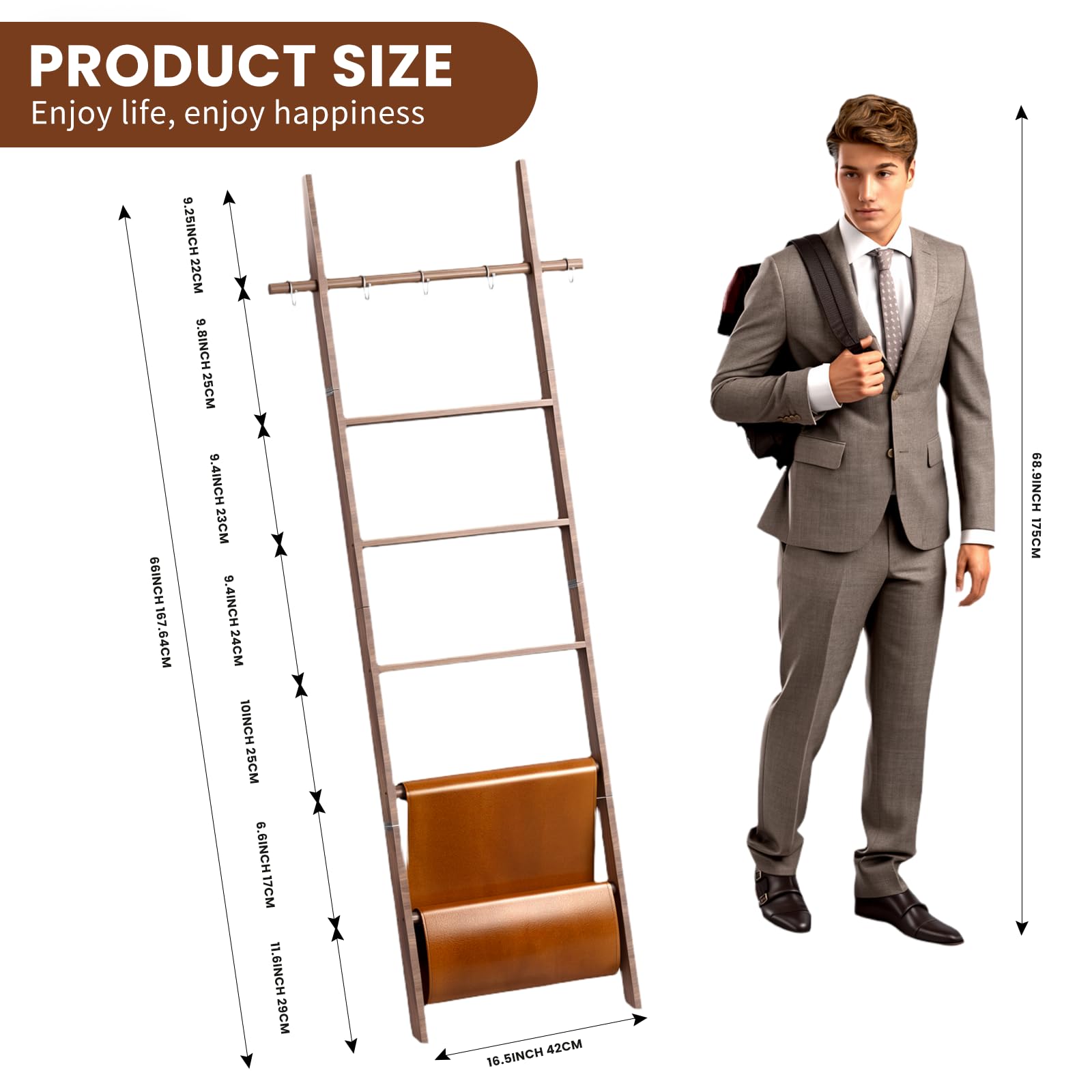 WZKZLH 5749848302406 Quilt-Racks - View #2