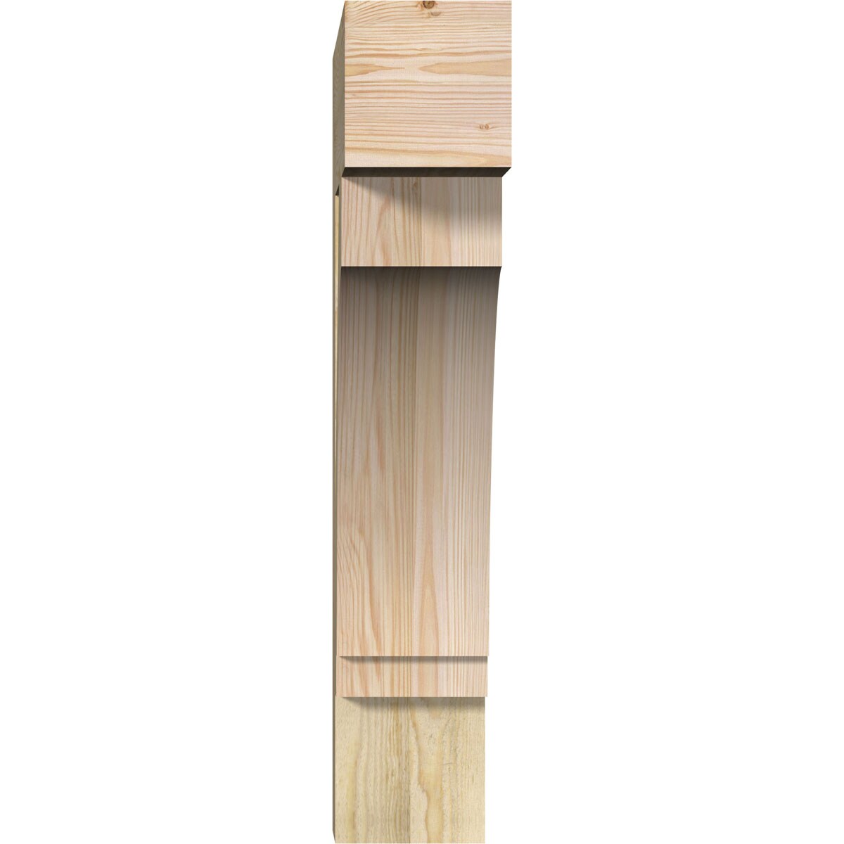 Ekena Millwork BKT06X24X32IMP05RDF Exterior-Brackets-Braces - View #2