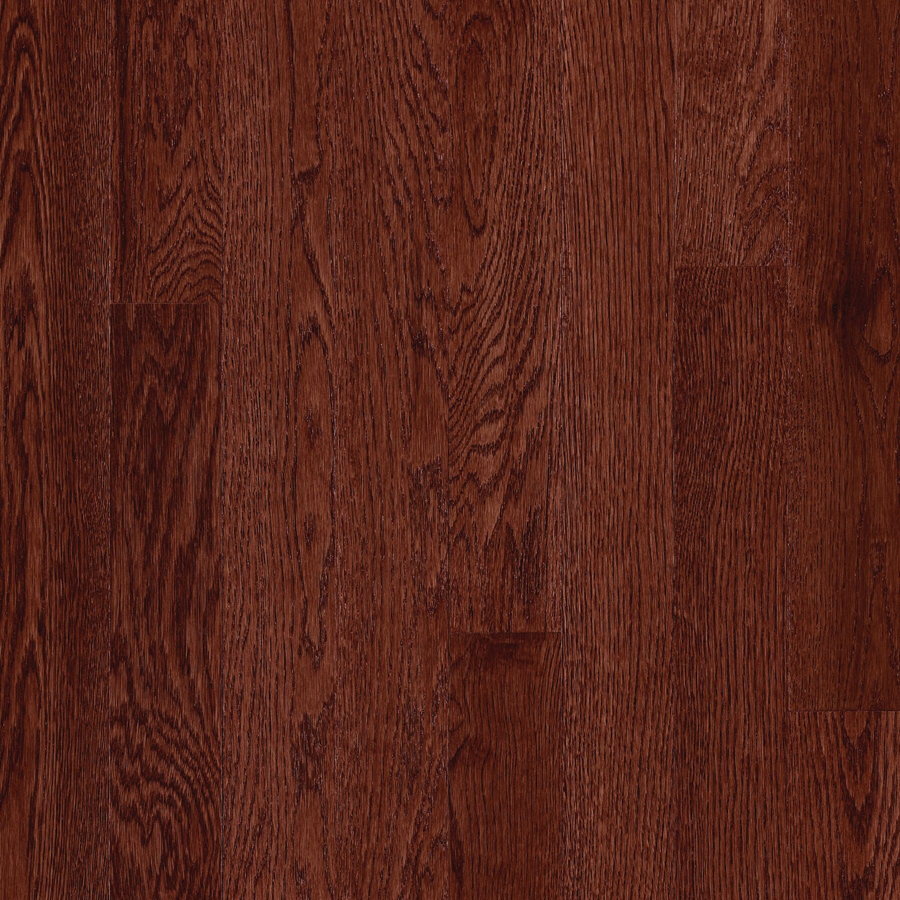 Bruce Natural Choice Low Profile Cherry White oak 5/16-in T x 2-1/4-in W Smooth/Traditional Solid Hardwood Flooring ( 40-sq ft / Carton )