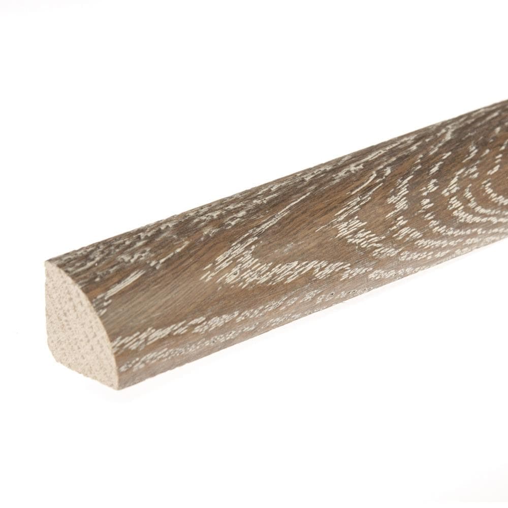 Flexco 786799 Quarter round Manor 0.75-in T x 0.75-in W x 78-in L Solid wood Quarter round