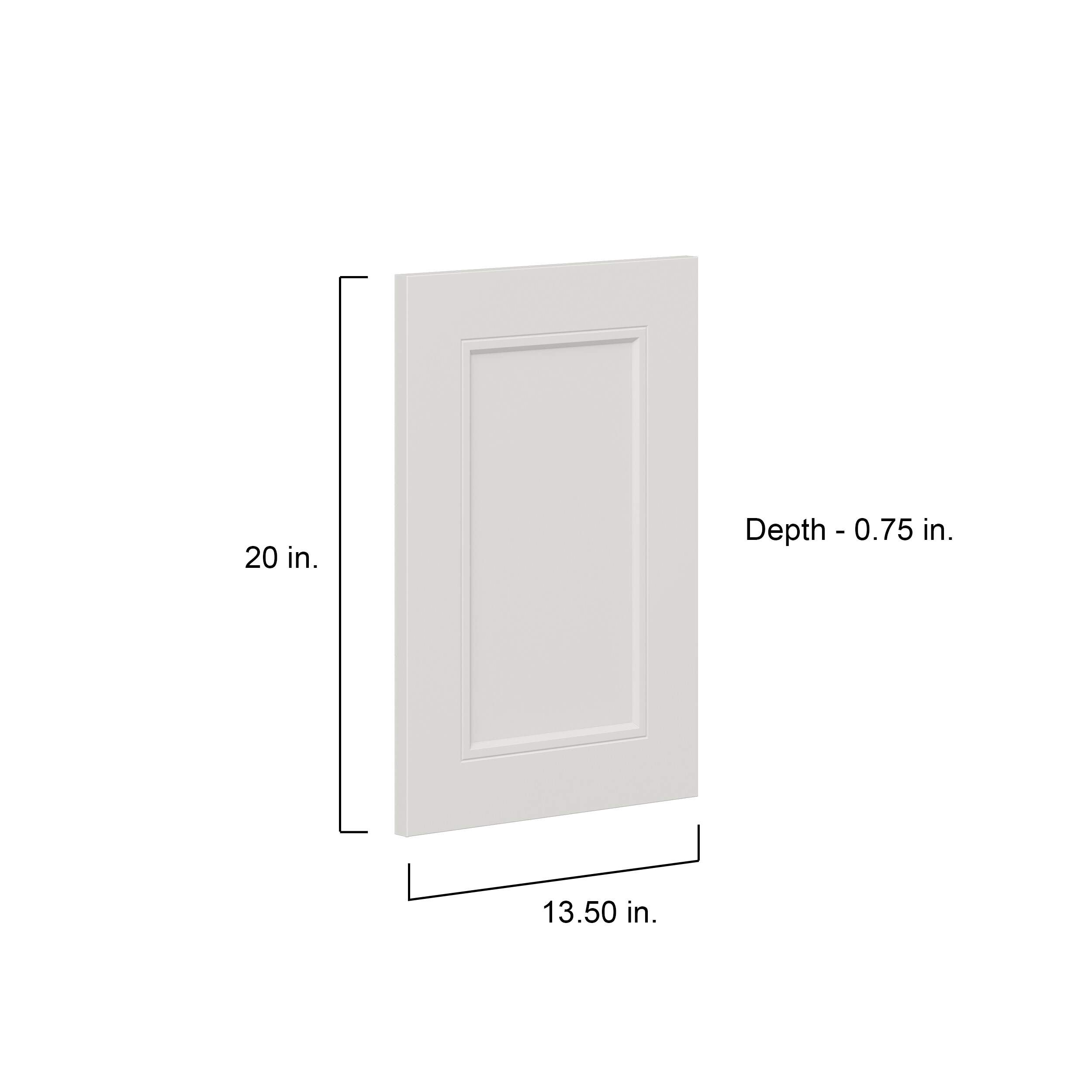 Hugo&Borg DSDR13.520-BE Kitchen-Cabinet-Doors - View #4