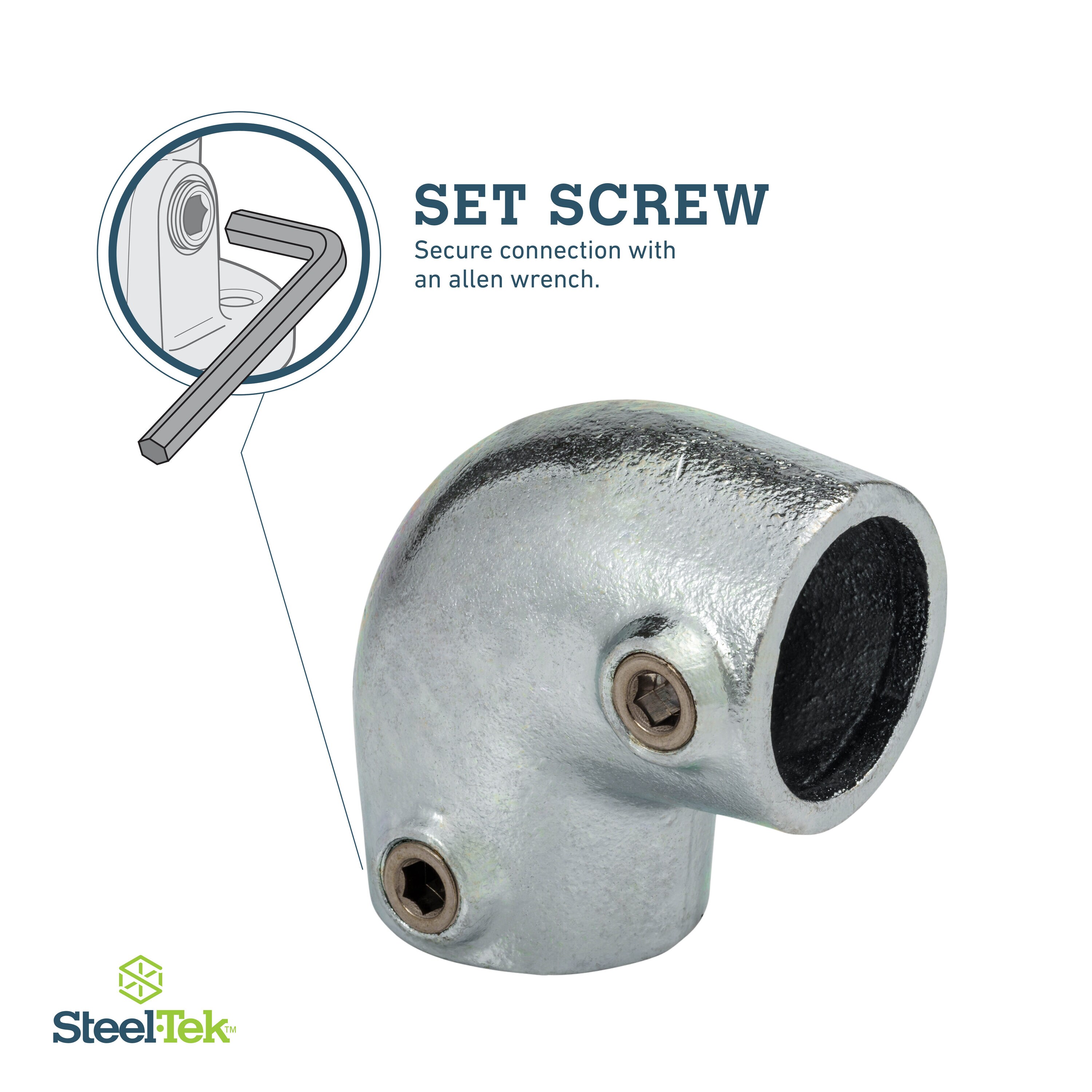SteelTek 675-406HC Structural-Pipe-Fittings - View #5