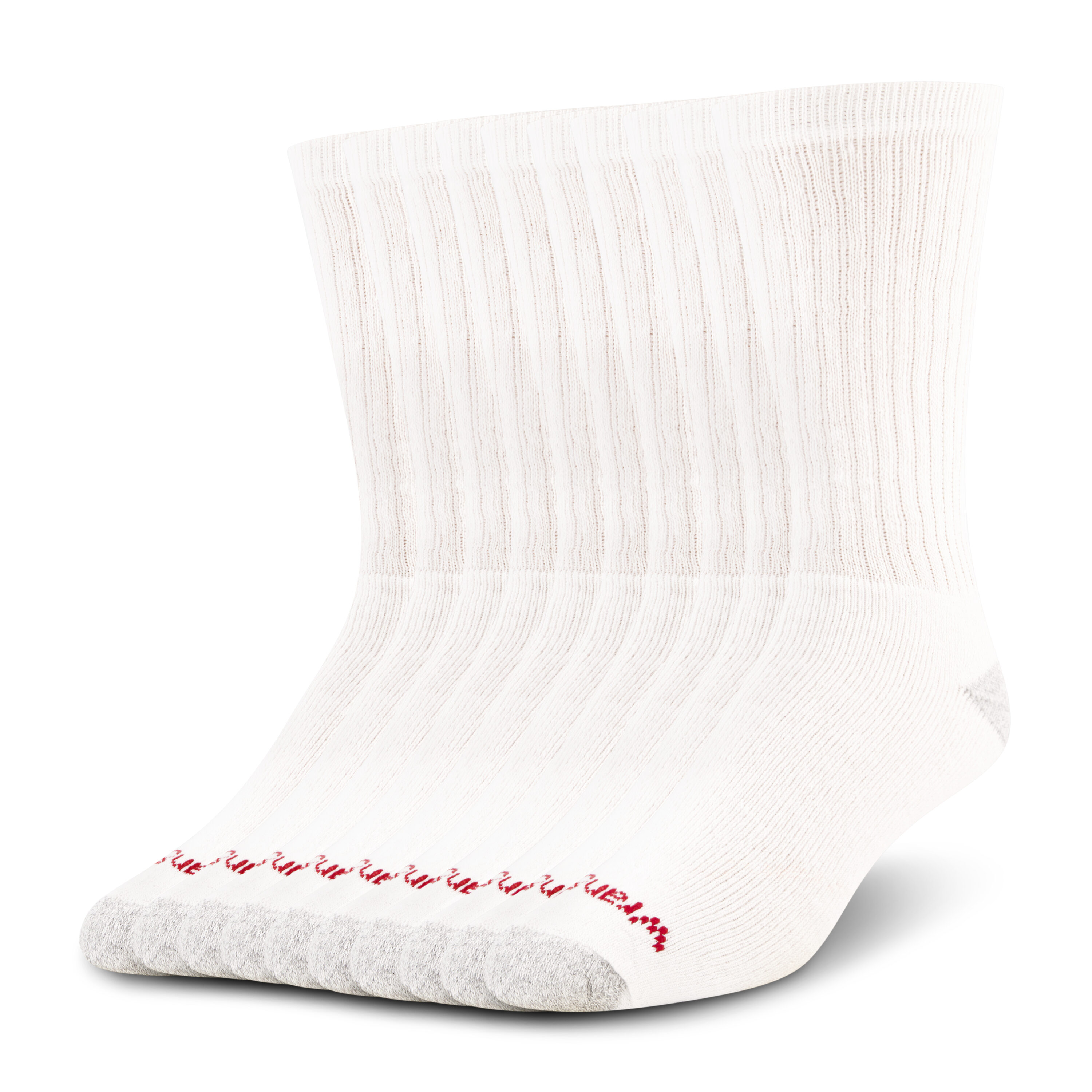 Wrangler WRM405 Men's One size fits most Cotton polyester blend Crew Socks 12 -Pack