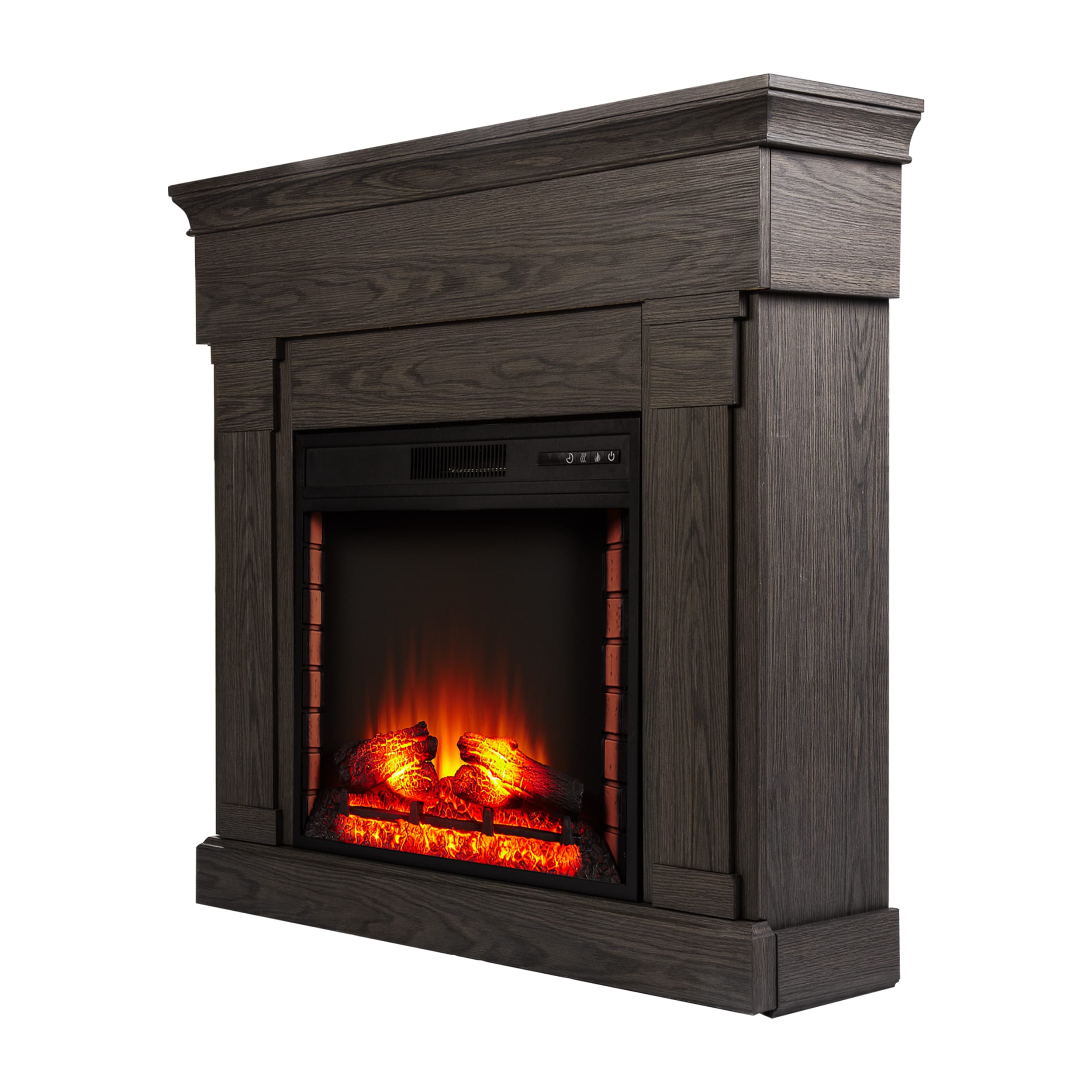 Utopia 4niture HASX-28A-GRAY Electric-Fireplaces - View #2
