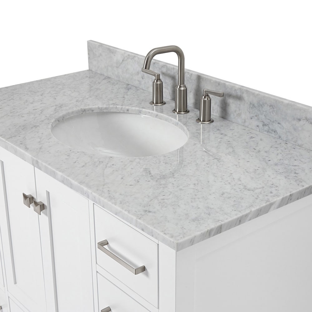 ARIEL A043SCW2OVOWHT Bath-Vanity-Combo - View #8