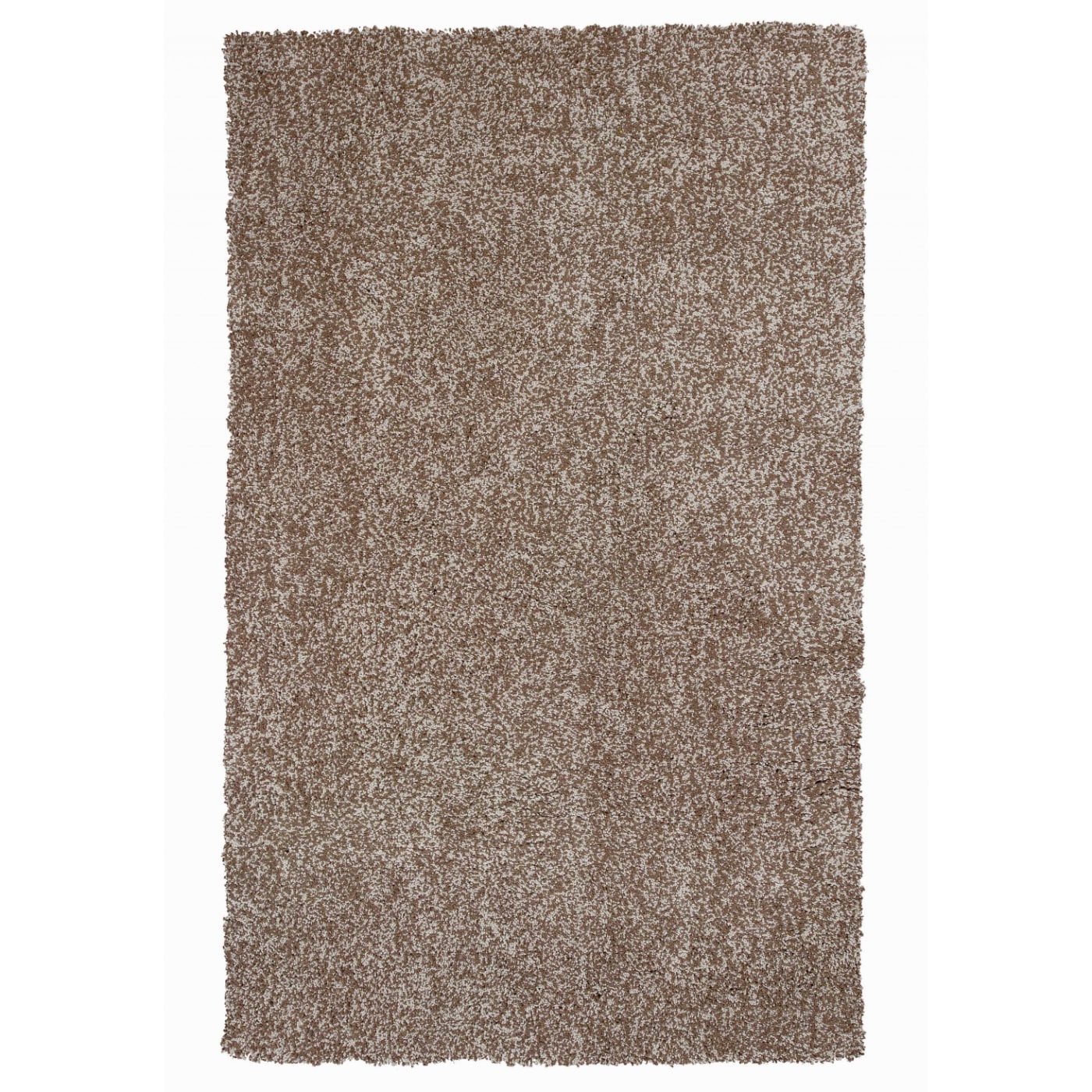 HomeRoots 349871 Bernadette 7 X 9 (ft) Rag Beige Indoor Distressed/Overdyed Area Rug