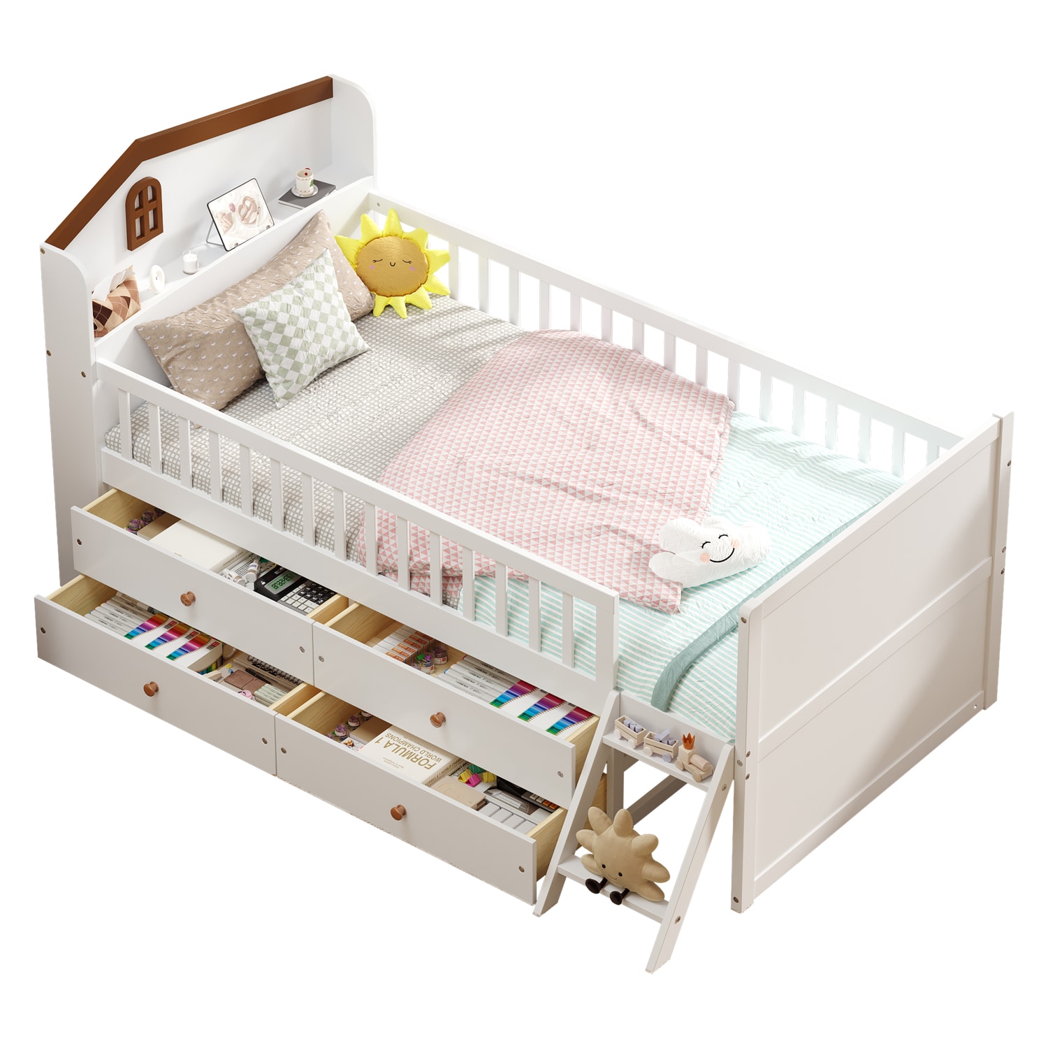 Streamdale Furniture N733S278032K beds - View #8