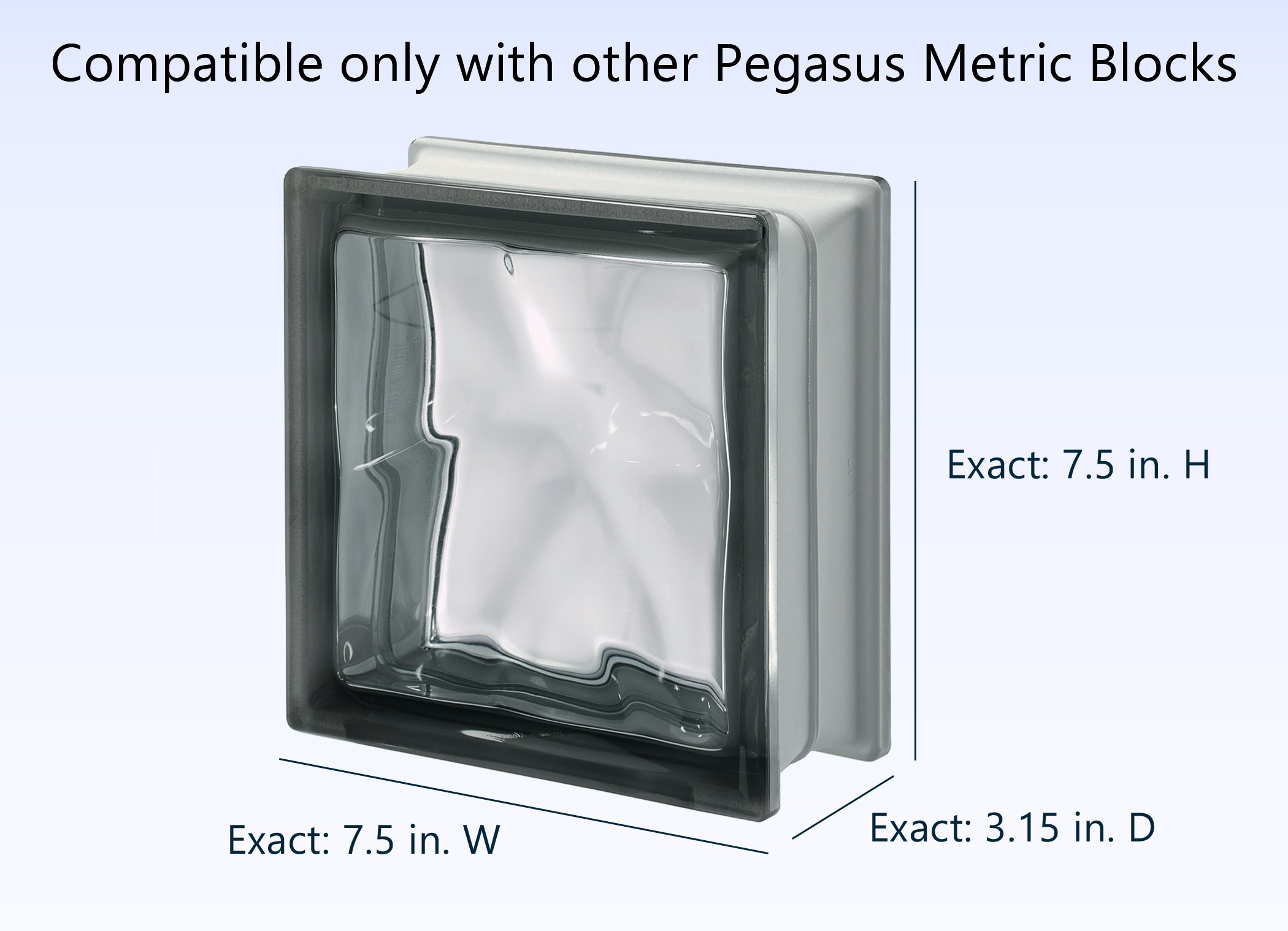 Design It 112148C Glass-Block - View #3