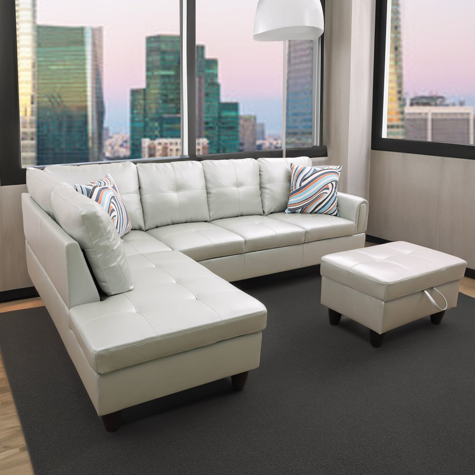 Siavonce XH9728A Sofas-Loveseats - View #5