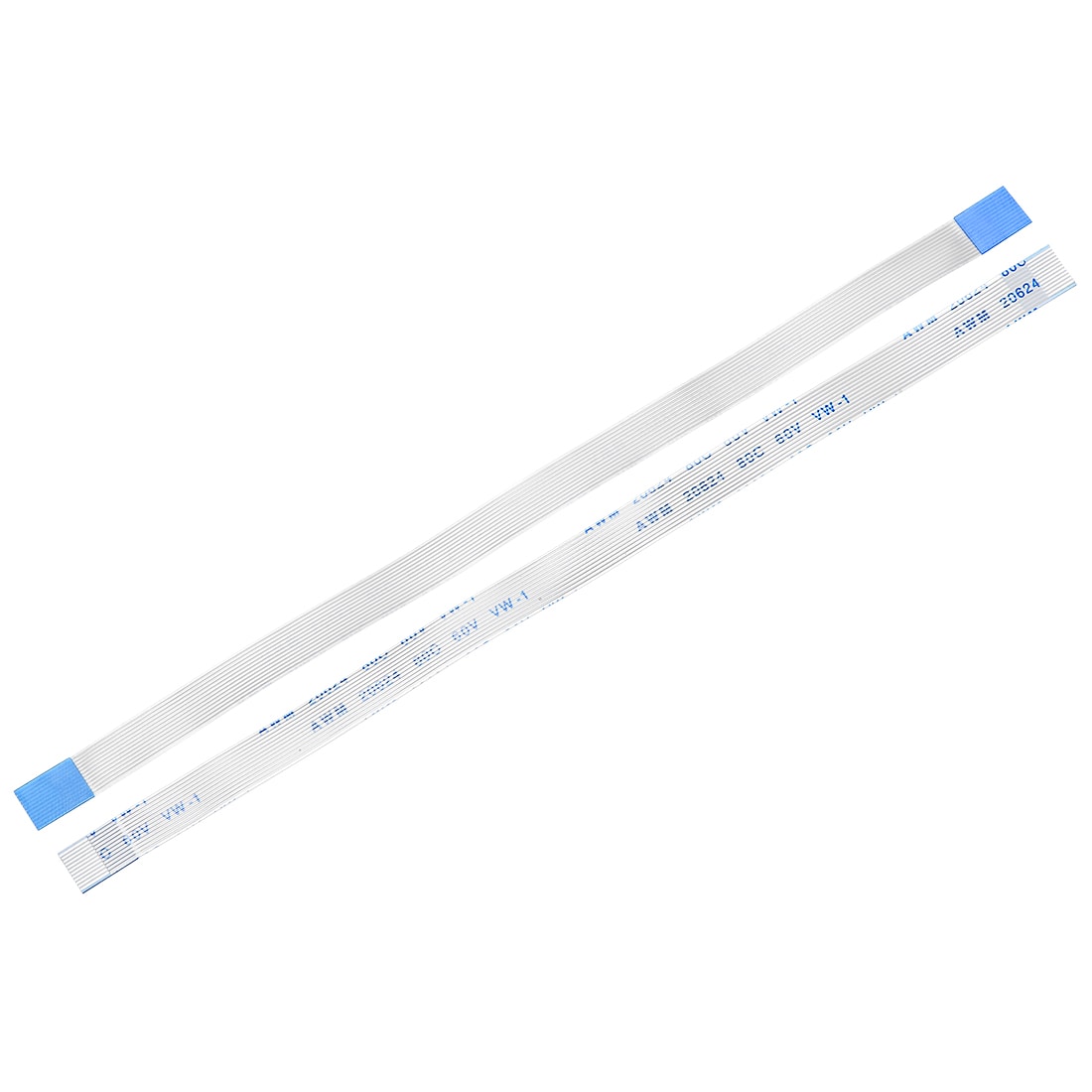 Unique Bargains Flexible Flat Cable 12 Pins 0.5mm Pitch 150mm FPC FFC Flexible Ribbon Cable for LCD TV DVD Player Laptop 5pcs A Type #S26042300UX3814