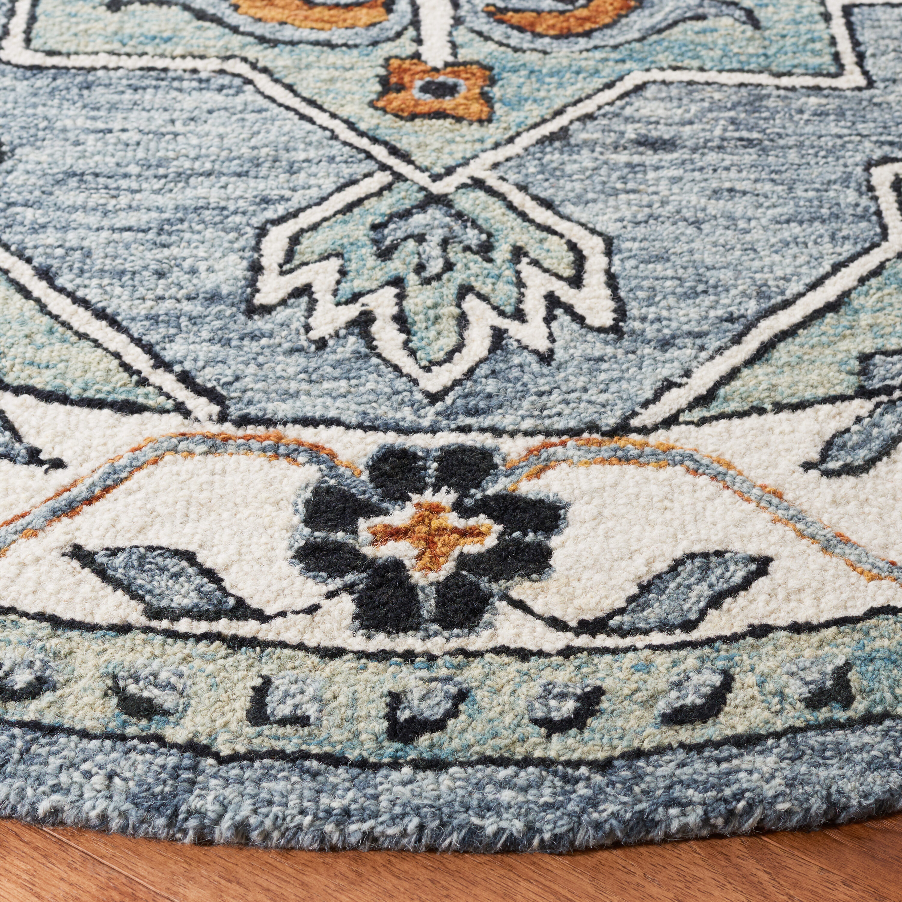 Safavieh MET351M-6R rugs - View #3