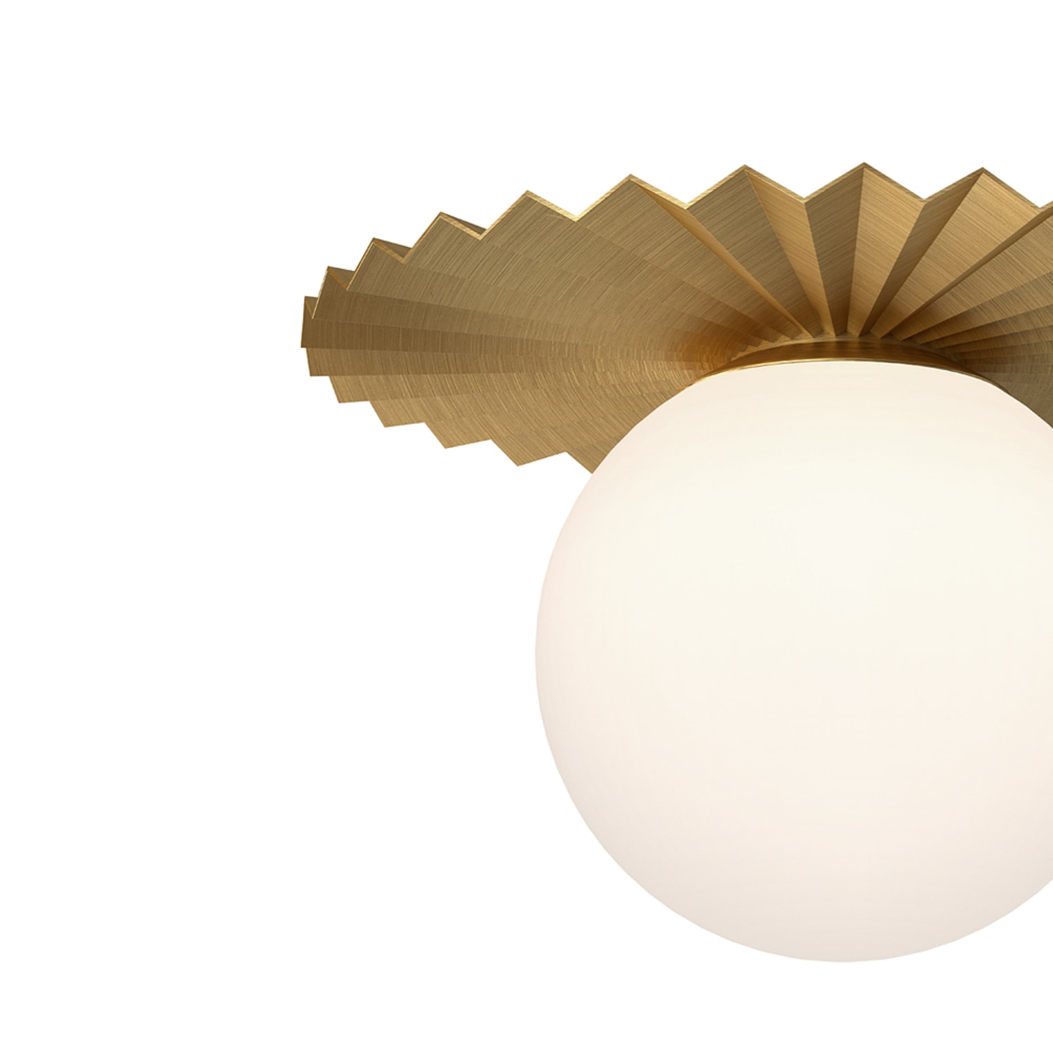 Kuzco Lighting FM501214BGOP flushmounts - View #6