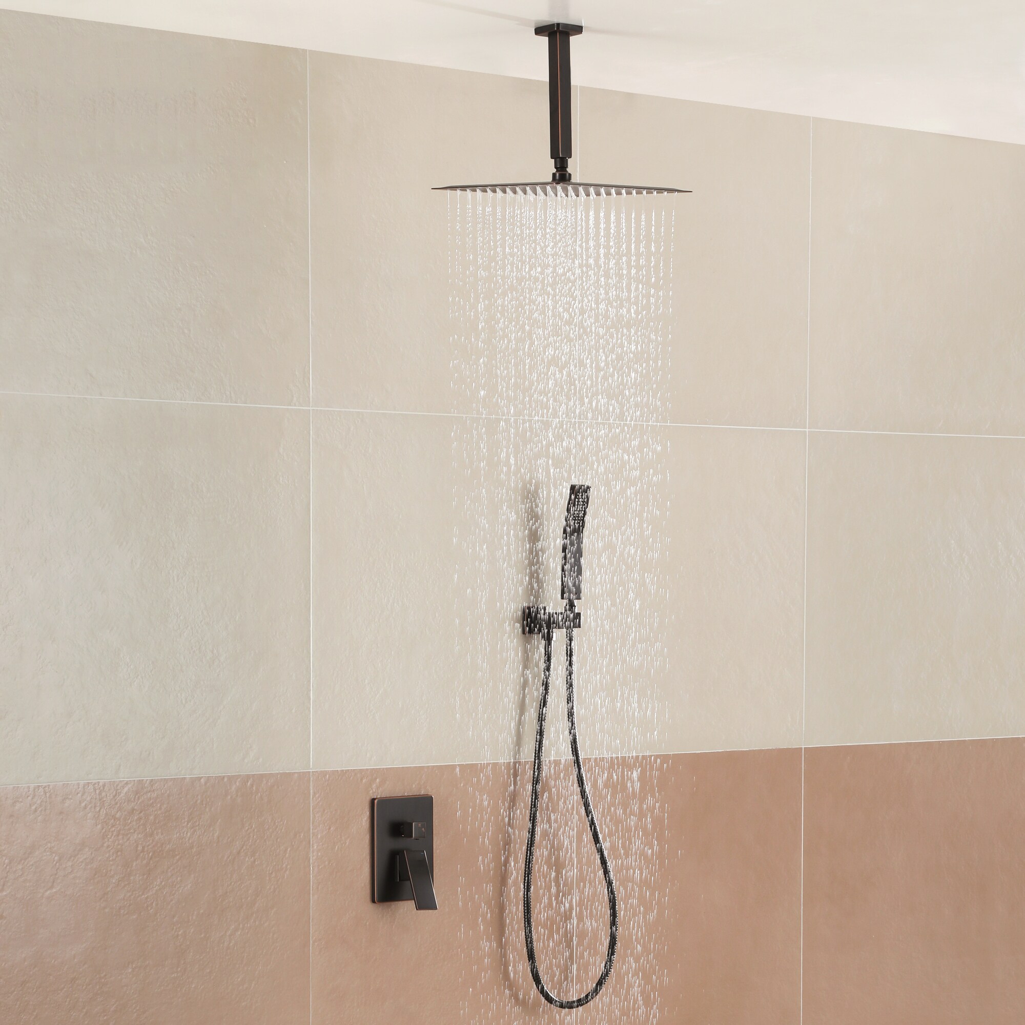 CASAINC CS3602-10MB Showerhead-Bar-Panels - View #3