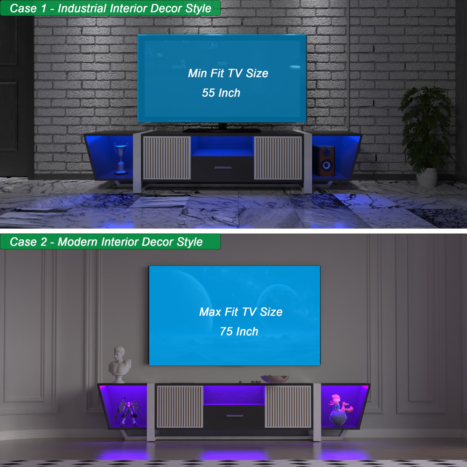 Streamdale Furniture W1701P164320 Tv-Stands - View #5