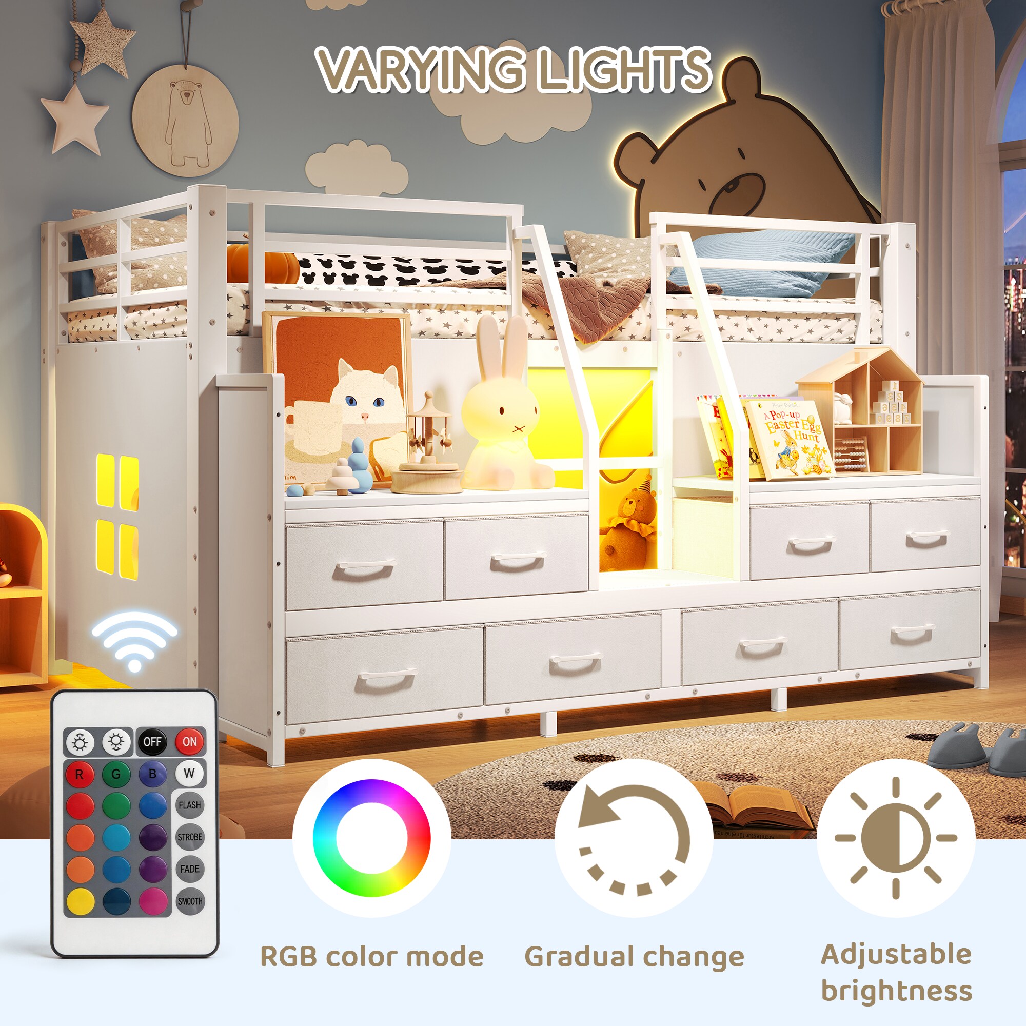 Bellemave PXQS00042BB Bunk-Beds - View #7