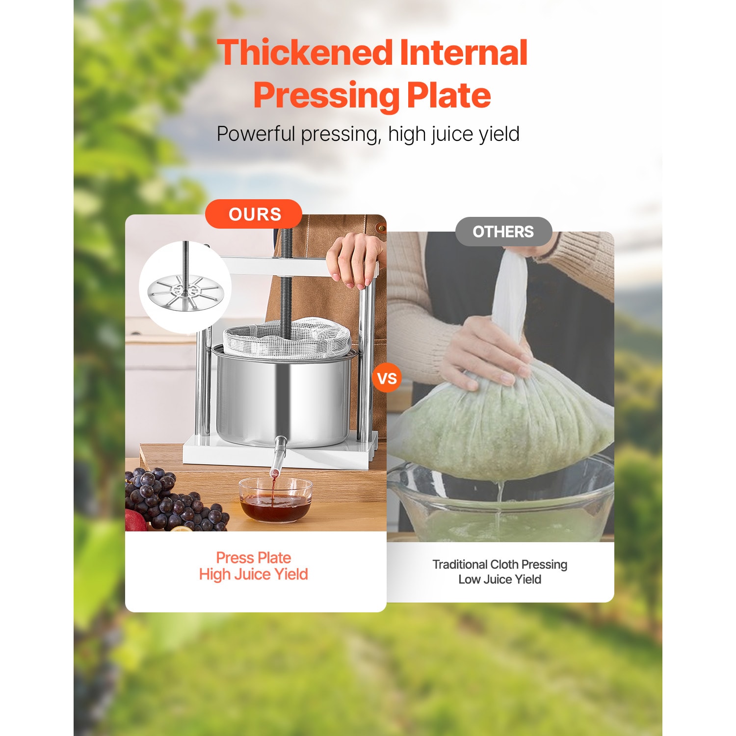 VEVOR SCGJYZJTMBXG06847V0 Kitchen-Utensils - View #2