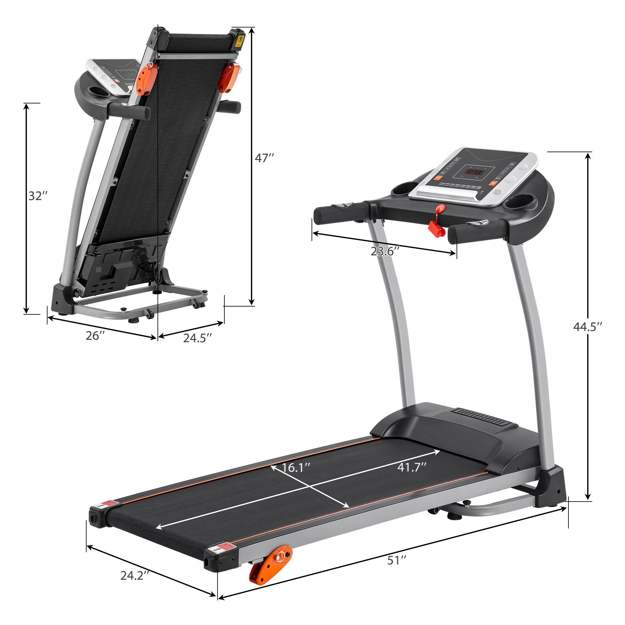 Tatayosi T454AAA treadmills - View #9