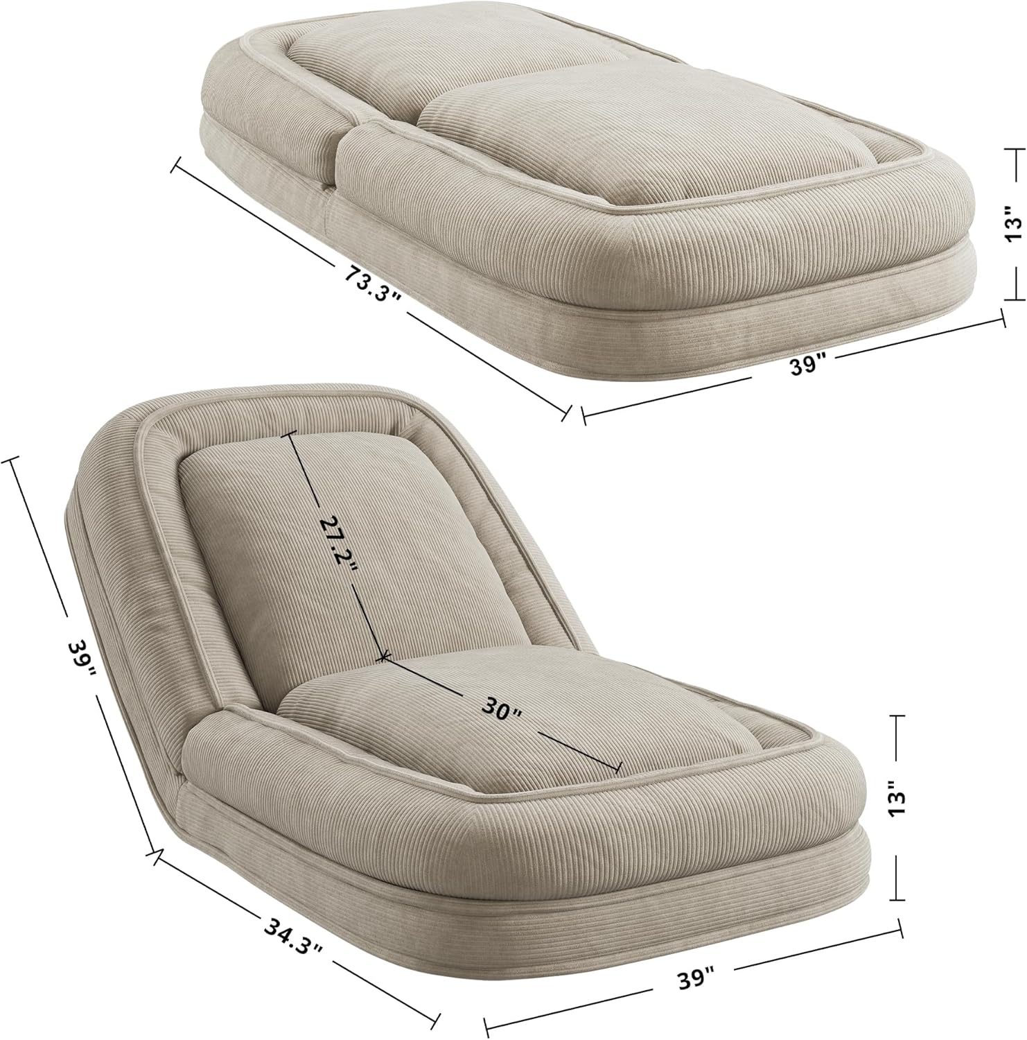 Likimio USAN1062665 Sofas-Loveseats - View #2