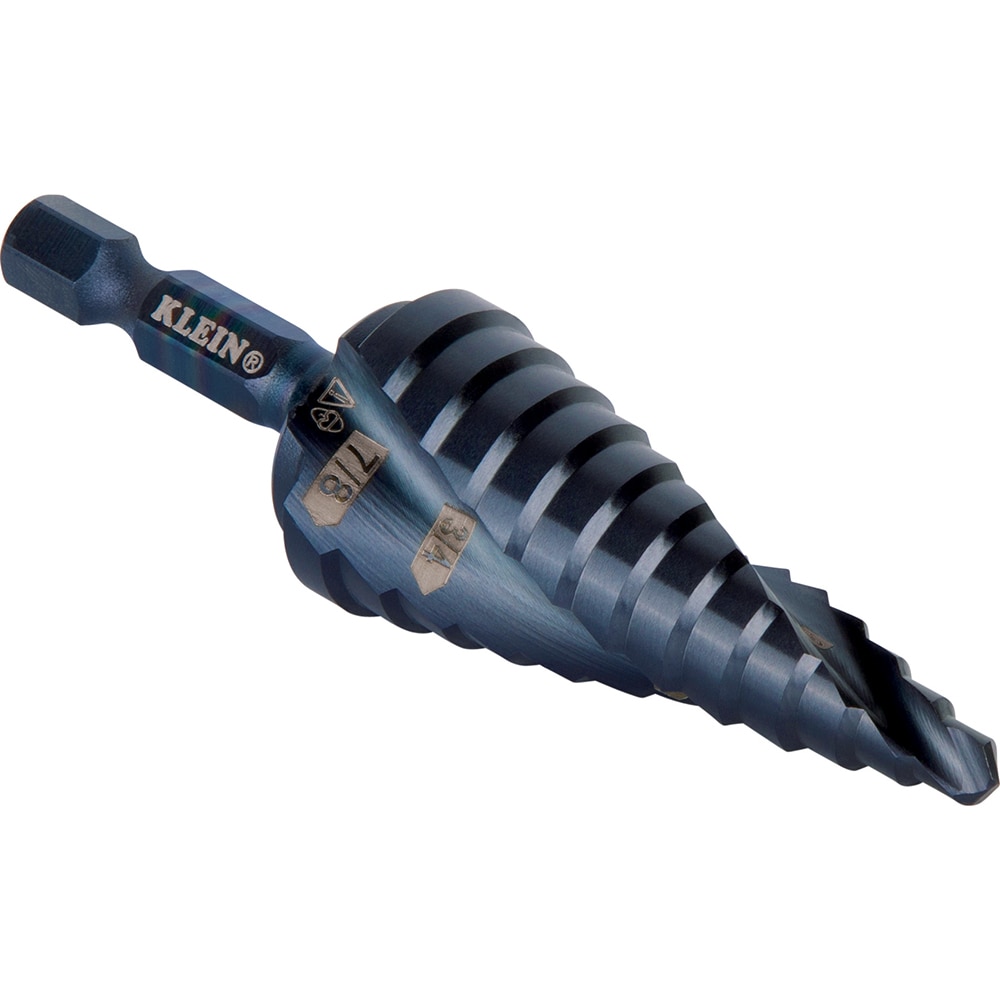 Klein Tools QRST14 Metal-Step-Drill-Bits - View #13