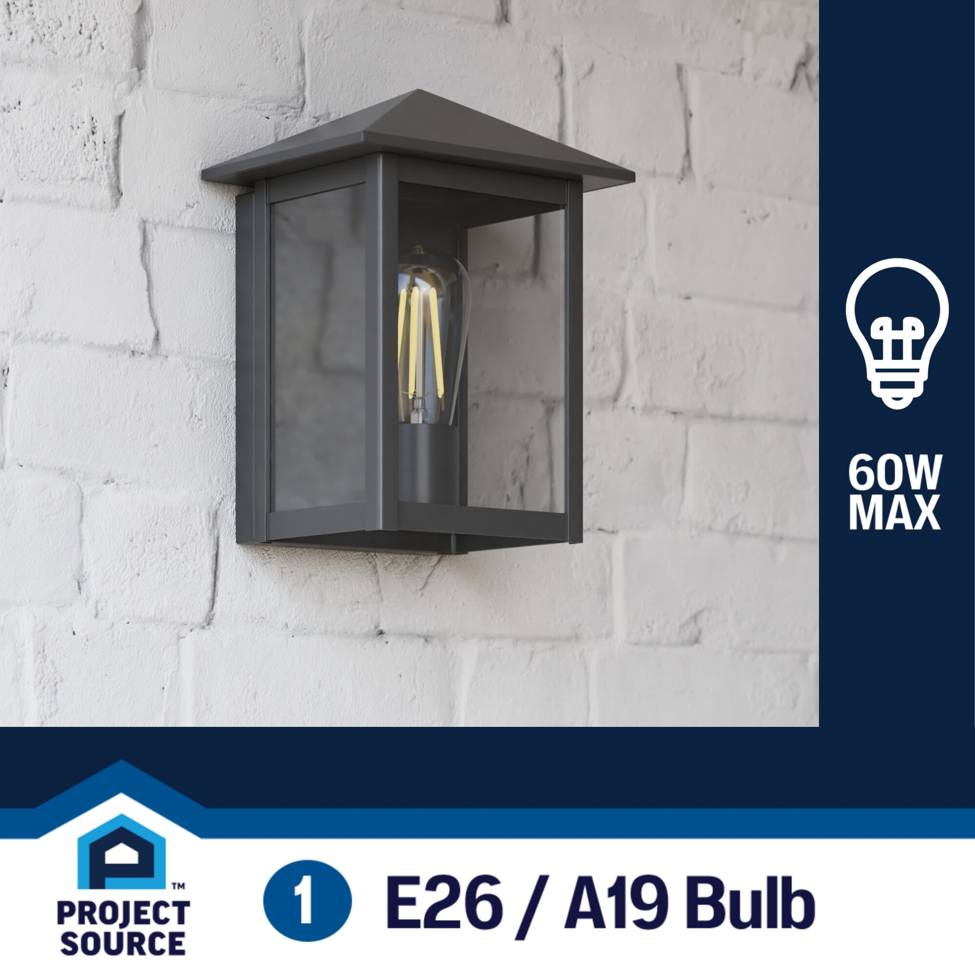 Project Source 43086 Outdoor-Wall-Lighting - View #7
