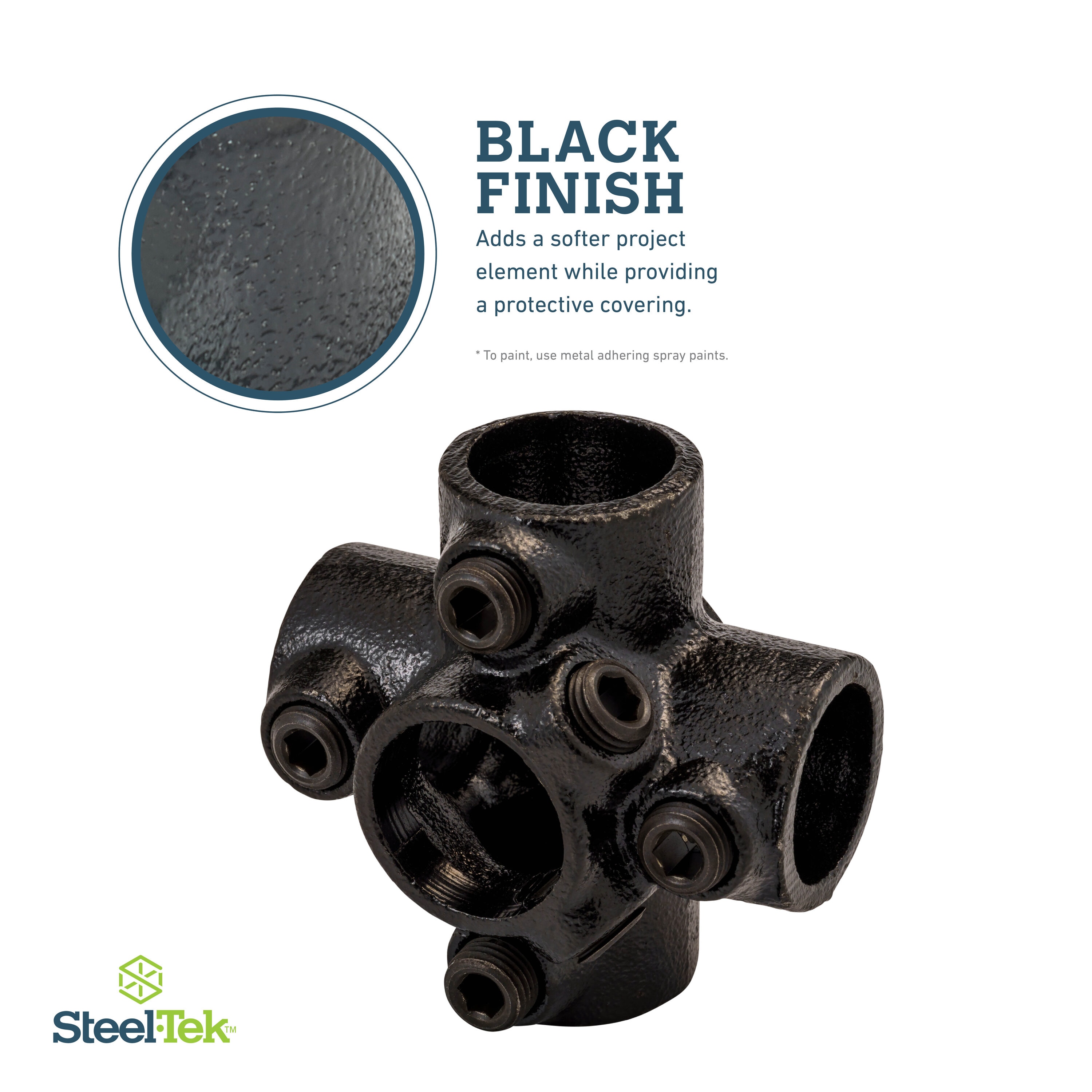SteelTek 685-804HC Structural-Pipe-Fittings - View #6