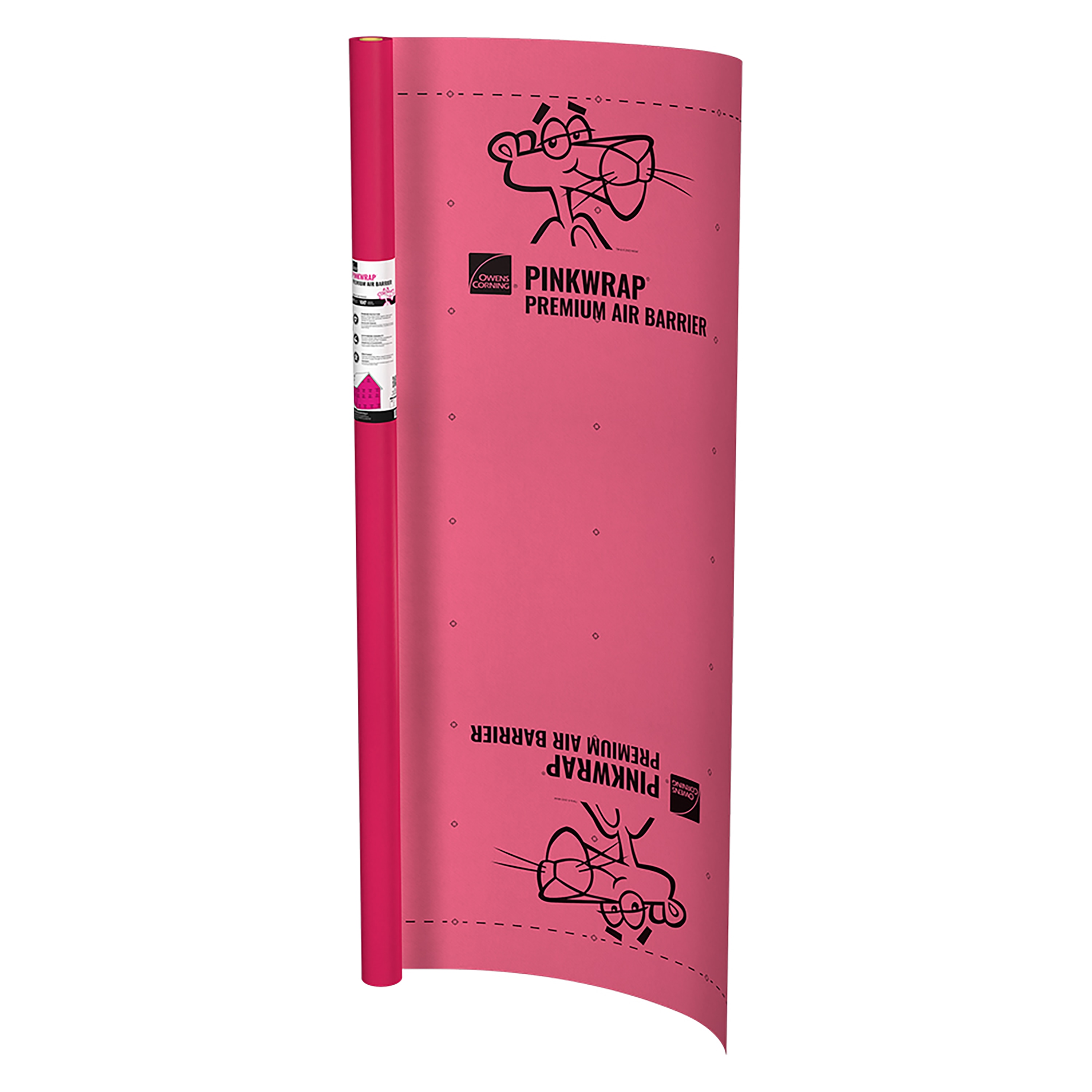 Owens Corning 1390034 9-ft x 100-ft Water Resistant House Wrap (900-sq ft)