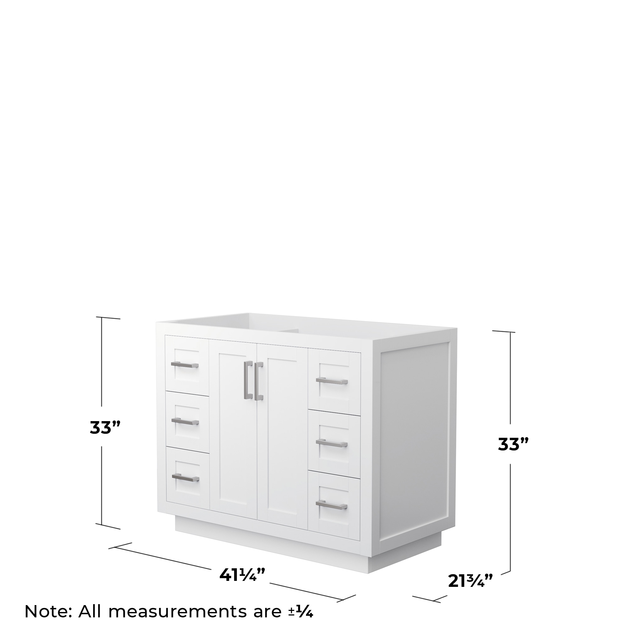 Wyndham Collection WCF292942SWHCXSXXMXX vanities - View #3