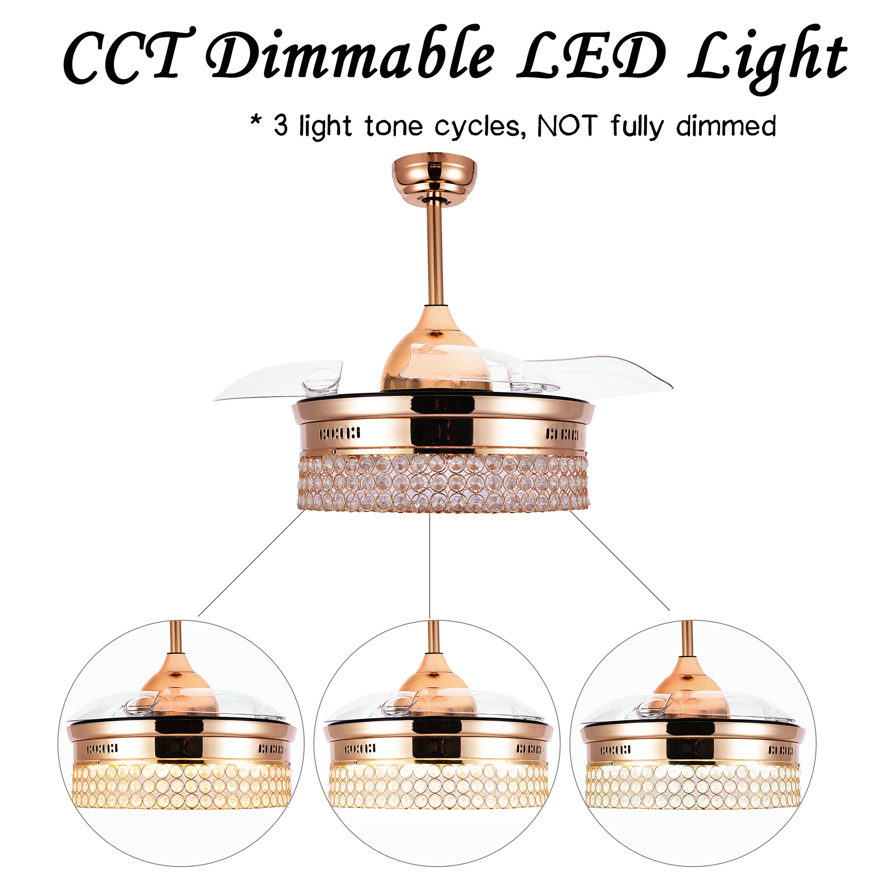 Cusp Barn BD3602-G Ceiling-Fans - View #3